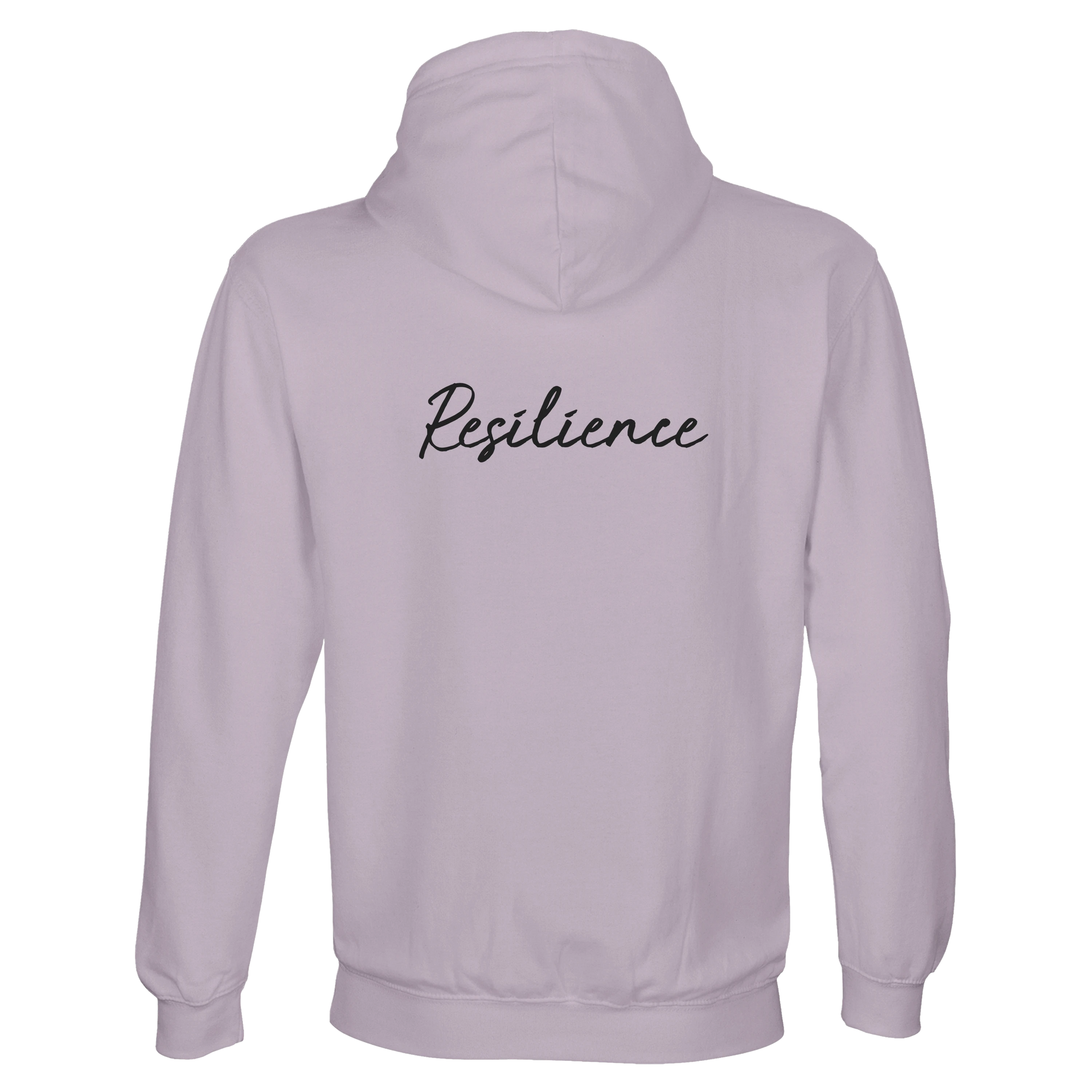 Resilience - "Wash It" Hoodie lilak 2