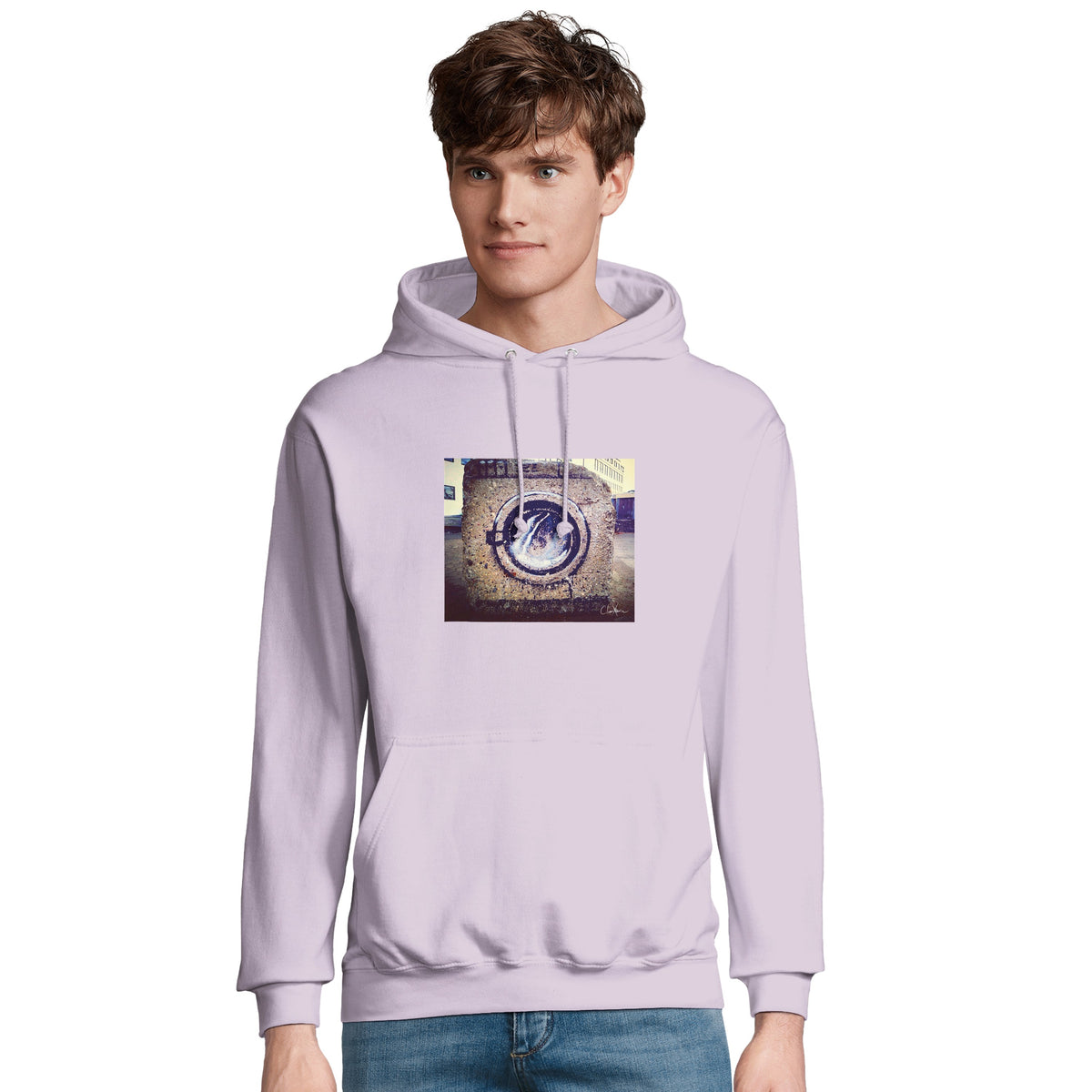 Resilience - "Wash It" Hoodie lilak 4
