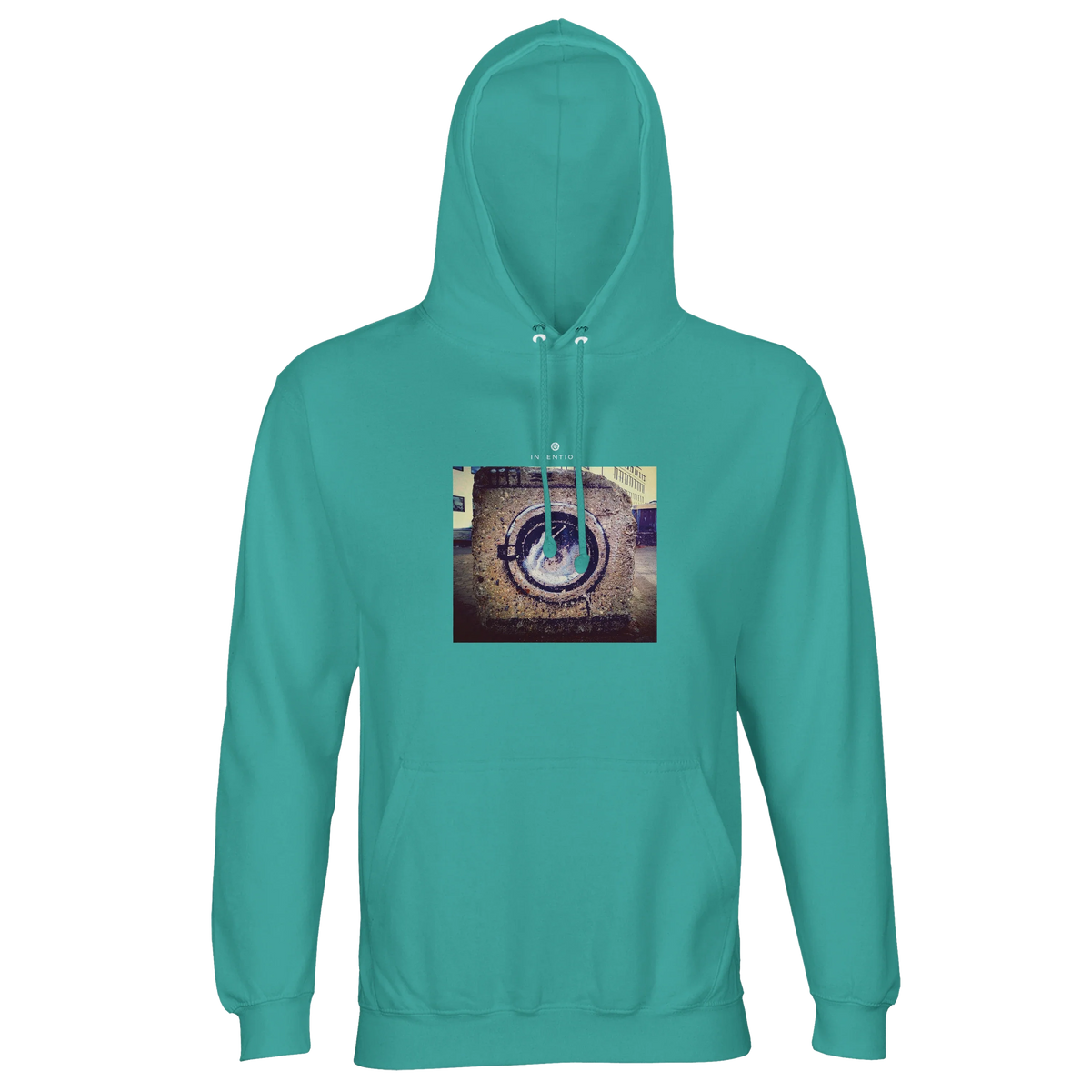 Resilience - "Wash It" Hoodie pool blue 1