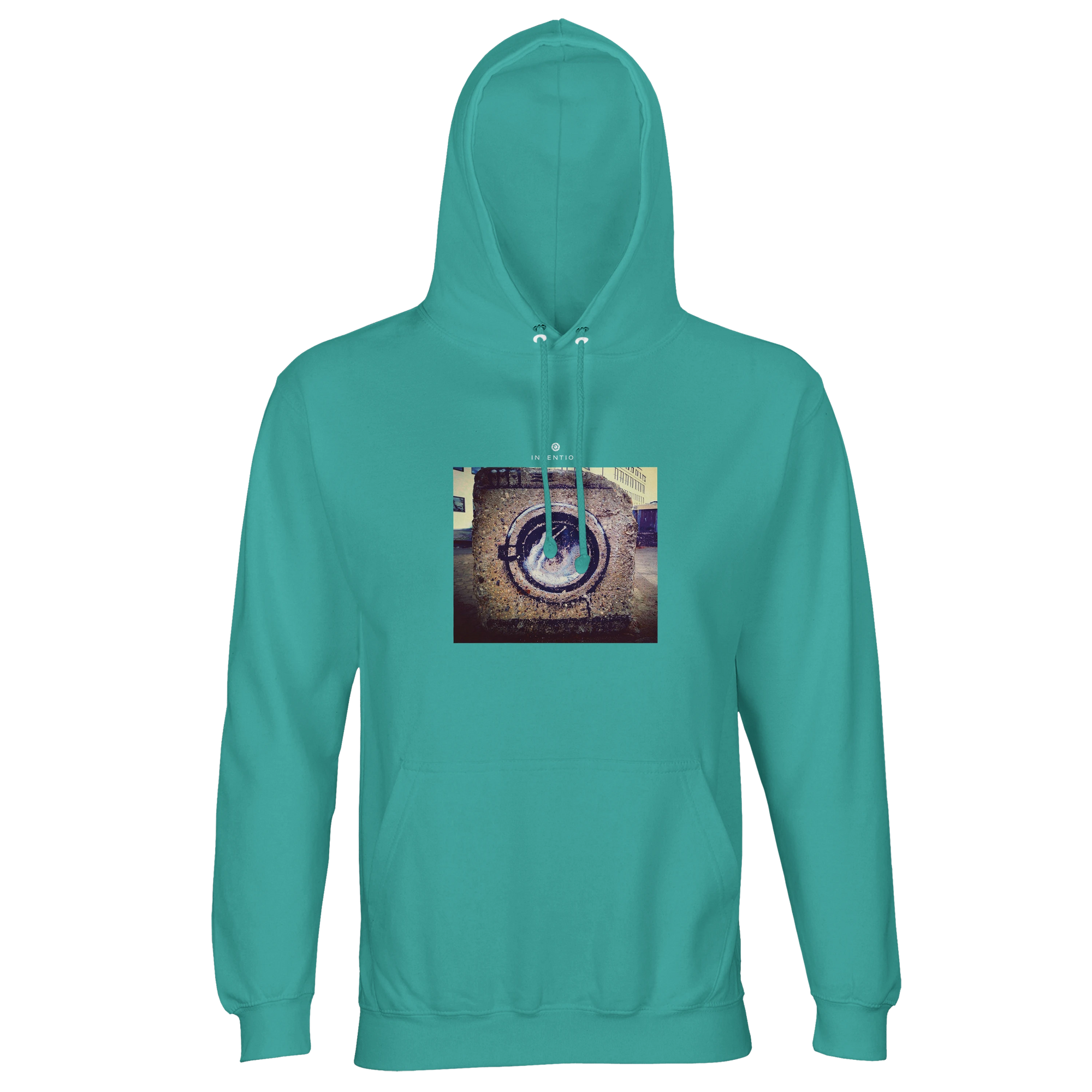 Resilience - "Wash It" Hoodie pool blue 1