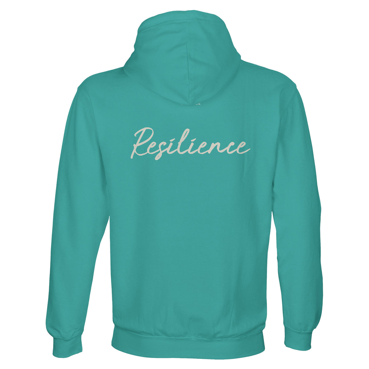 Resilience - "Wash It" Hoodie pool blue 2