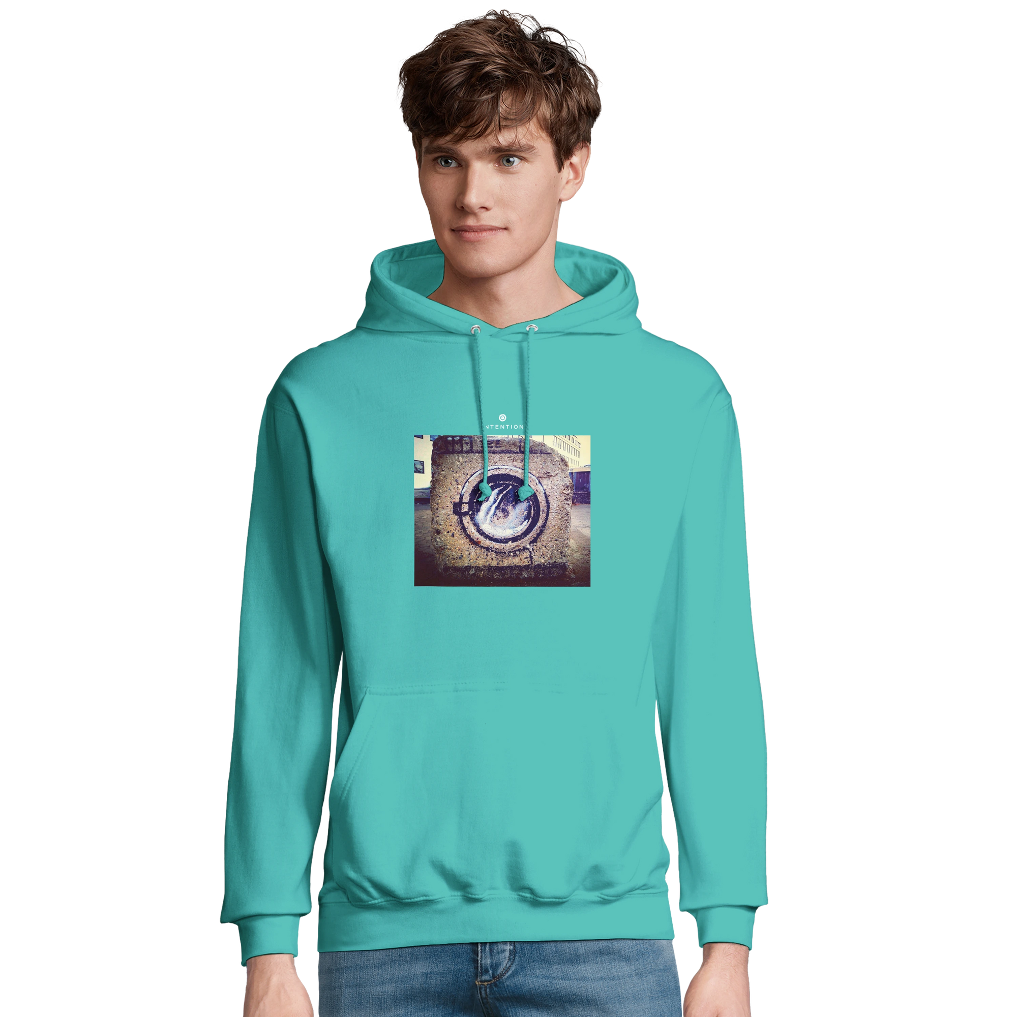 Resilience - "Wash It" Hoodie pool blue 3