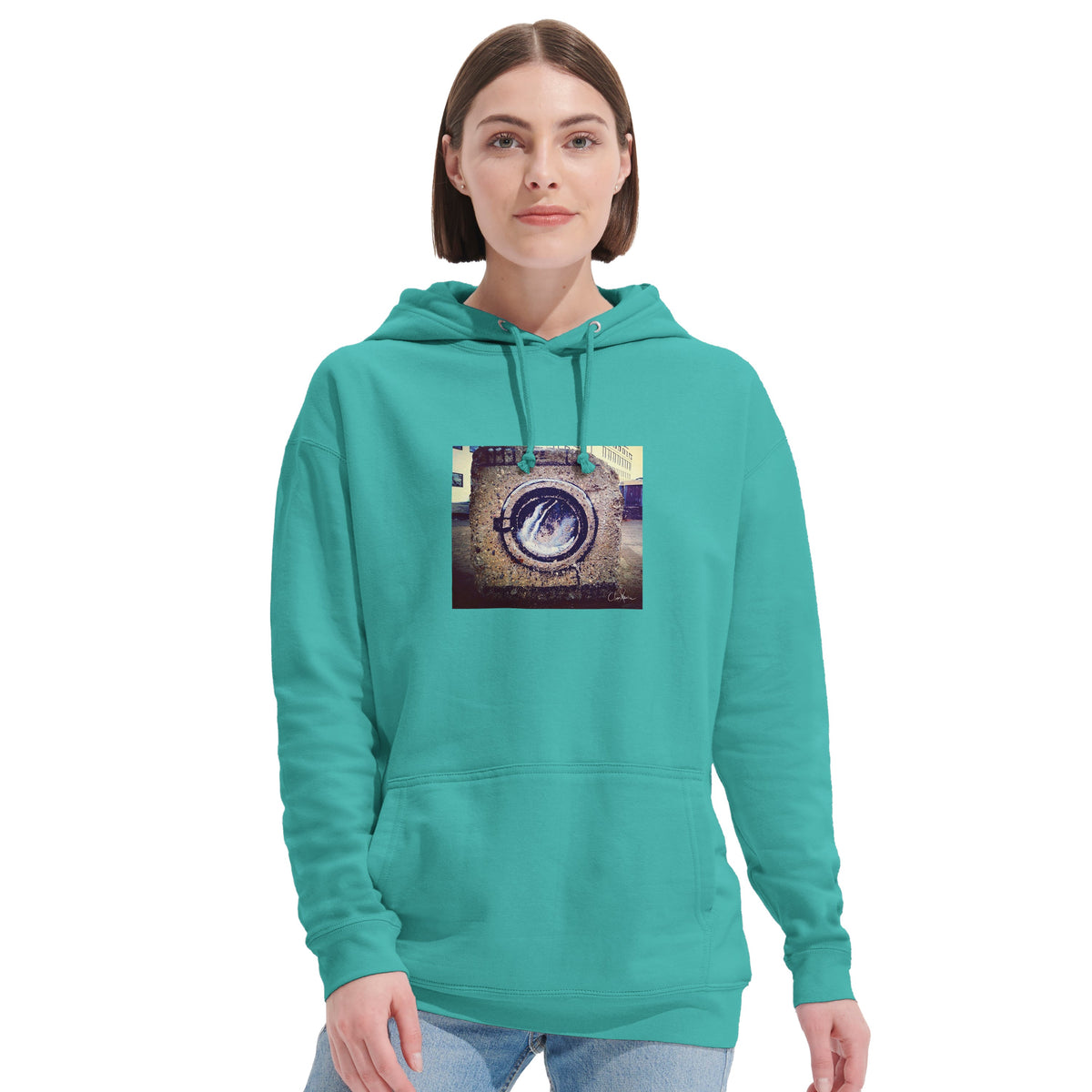 Resilience - "Wash It" Hoodie pool blue 6