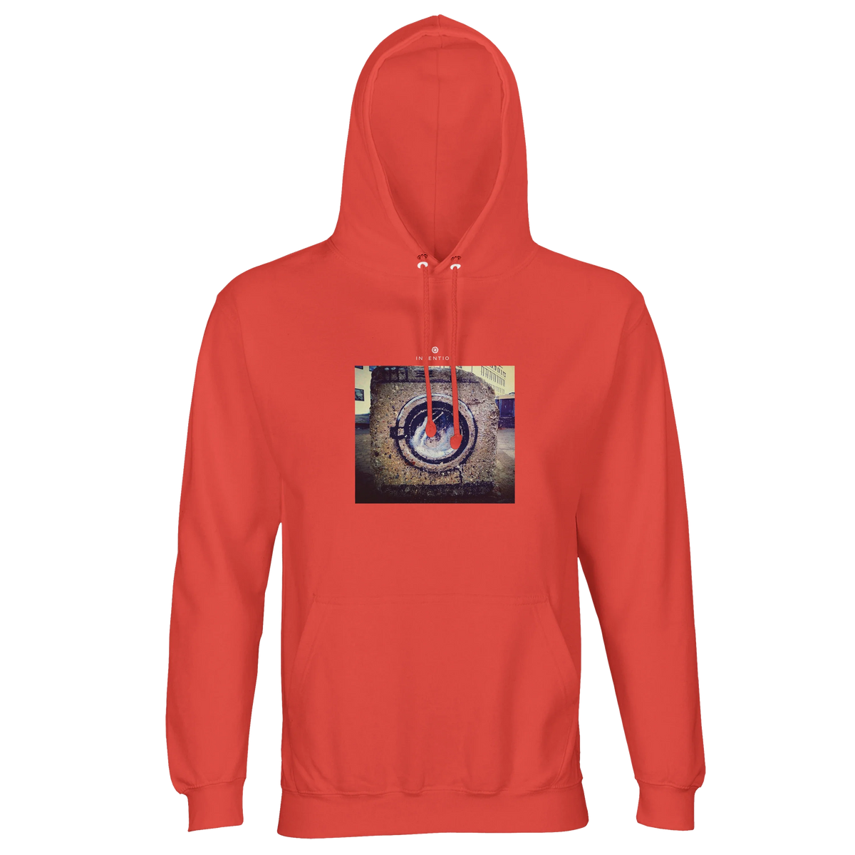 Resilience - "Wash It" Hoodie pop orange 1