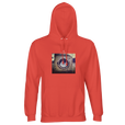 Resilience - "Wash It" Hoodie pop orange 1