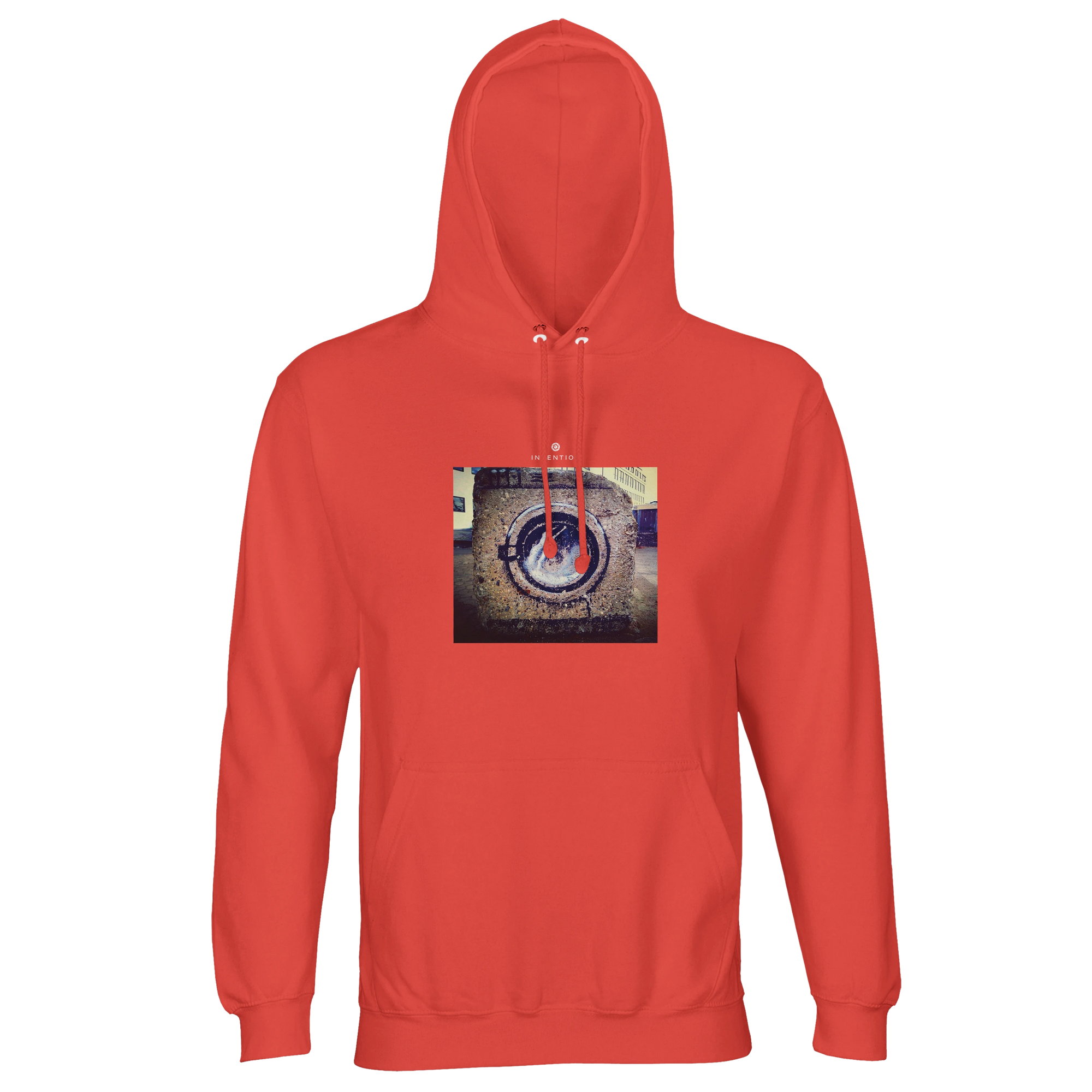 Resilience - "Wash It" Hoodie pop orange 1