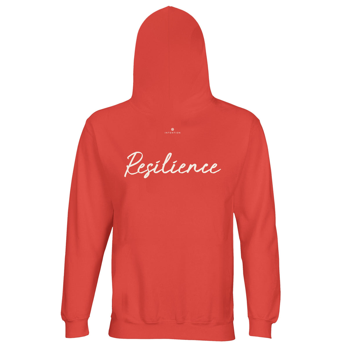 Resilience - "Wash It" Hoodie pop orange 3