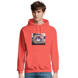 Resilience - "Wash It" Hoodie pop orange 3