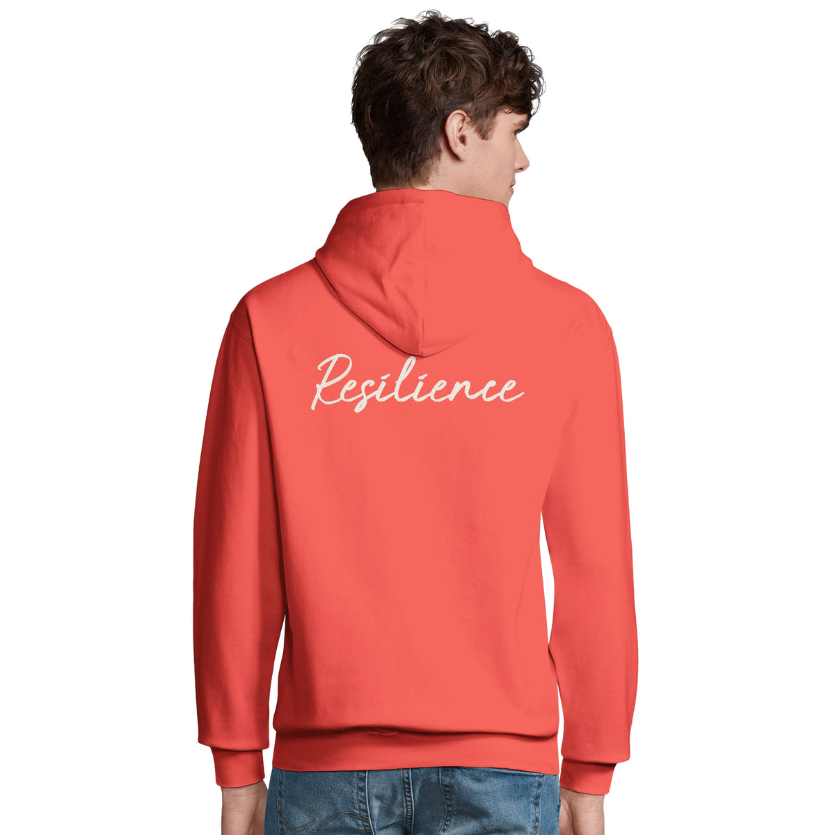 Resilience - "Wash It" Hoodie pop orange 5