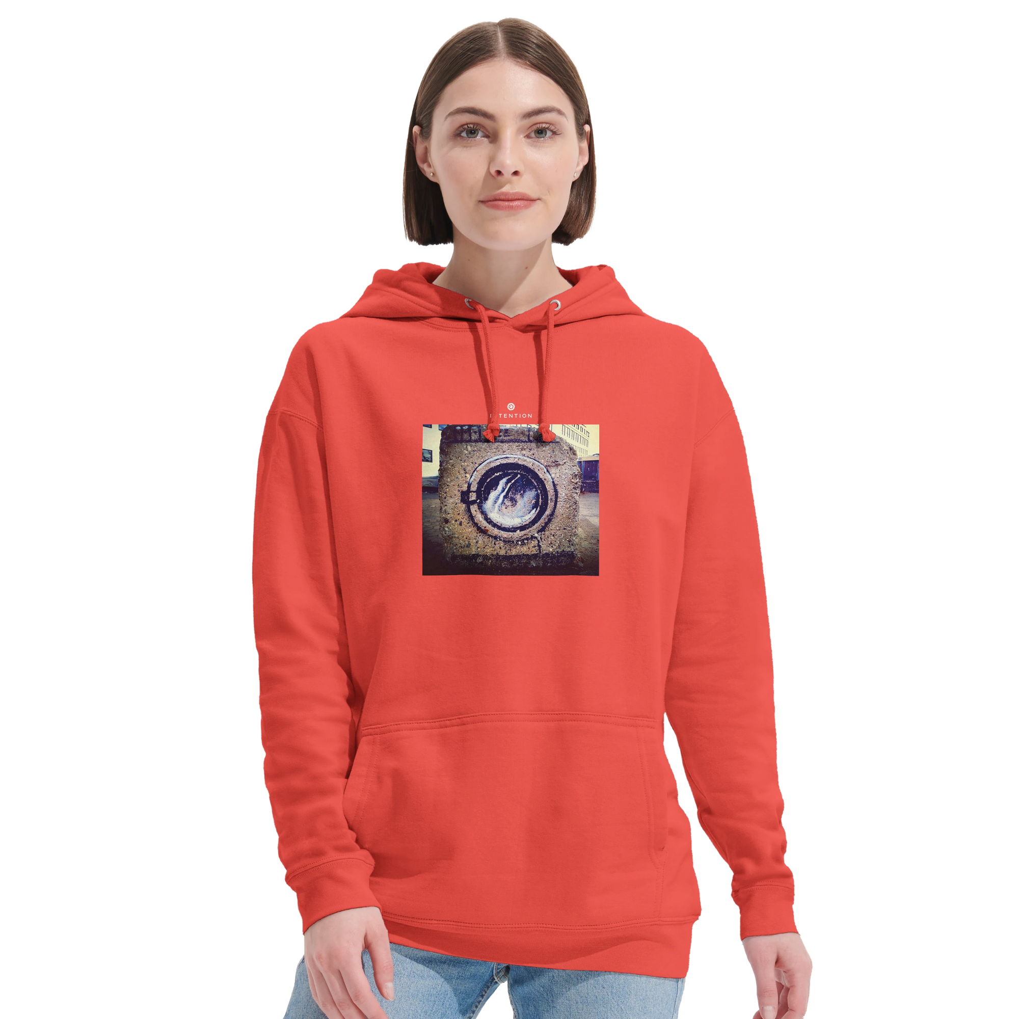 Resilience - "Wash It" Hoodie pop orange 5
