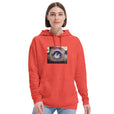 Resilience - "Wash It" Hoodie pop orange 6