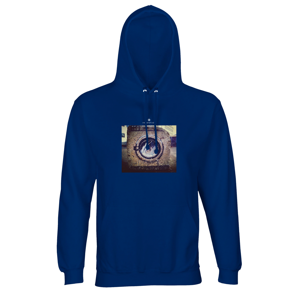 Resilience - "Wash It" Hoodie Royal Blue 1