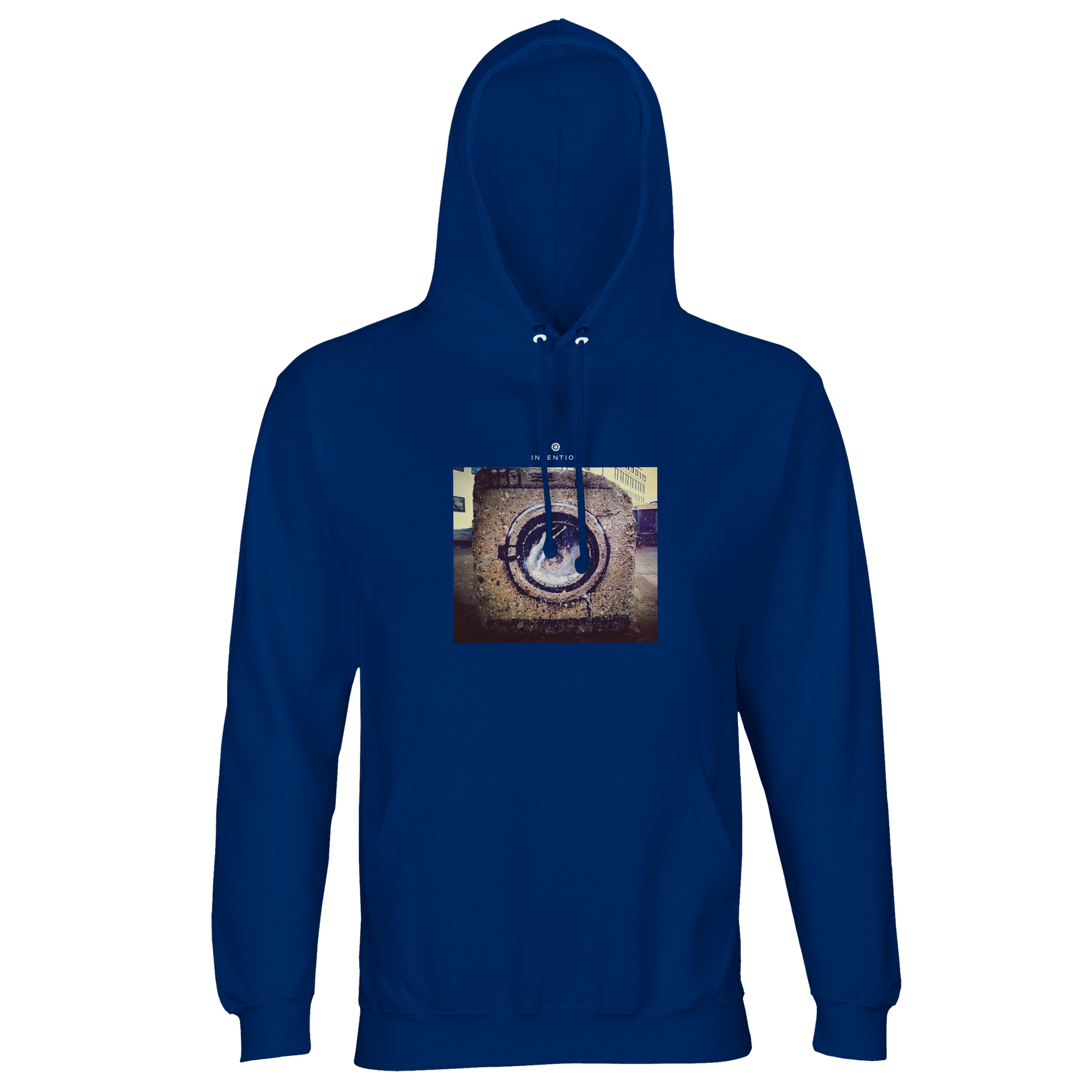 Resilience - "Wash It" Hoodie Royal Blue 1