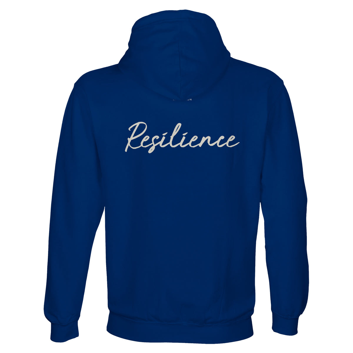Resilience - "Wash It" Hoodie Royal Blue 2