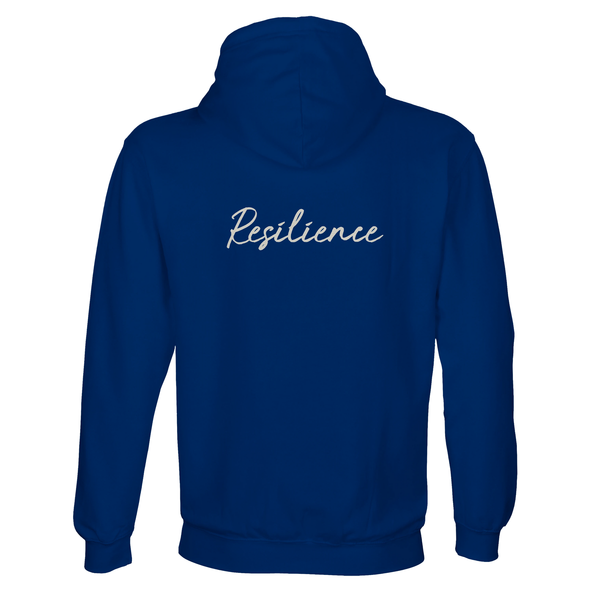Resilience - "Wash It" Hoodie Royal Blue 2