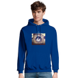 Resilience - "Wash It" Hoodie Royal Blue 3