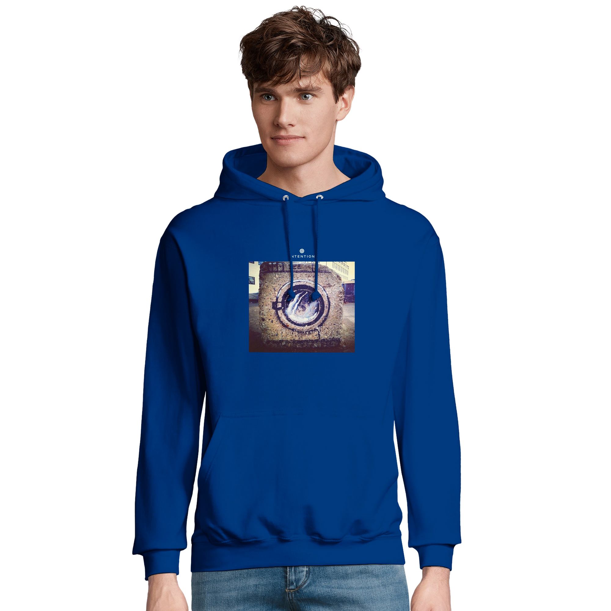 Resilience - "Wash It" Hoodie Royal Blue 3