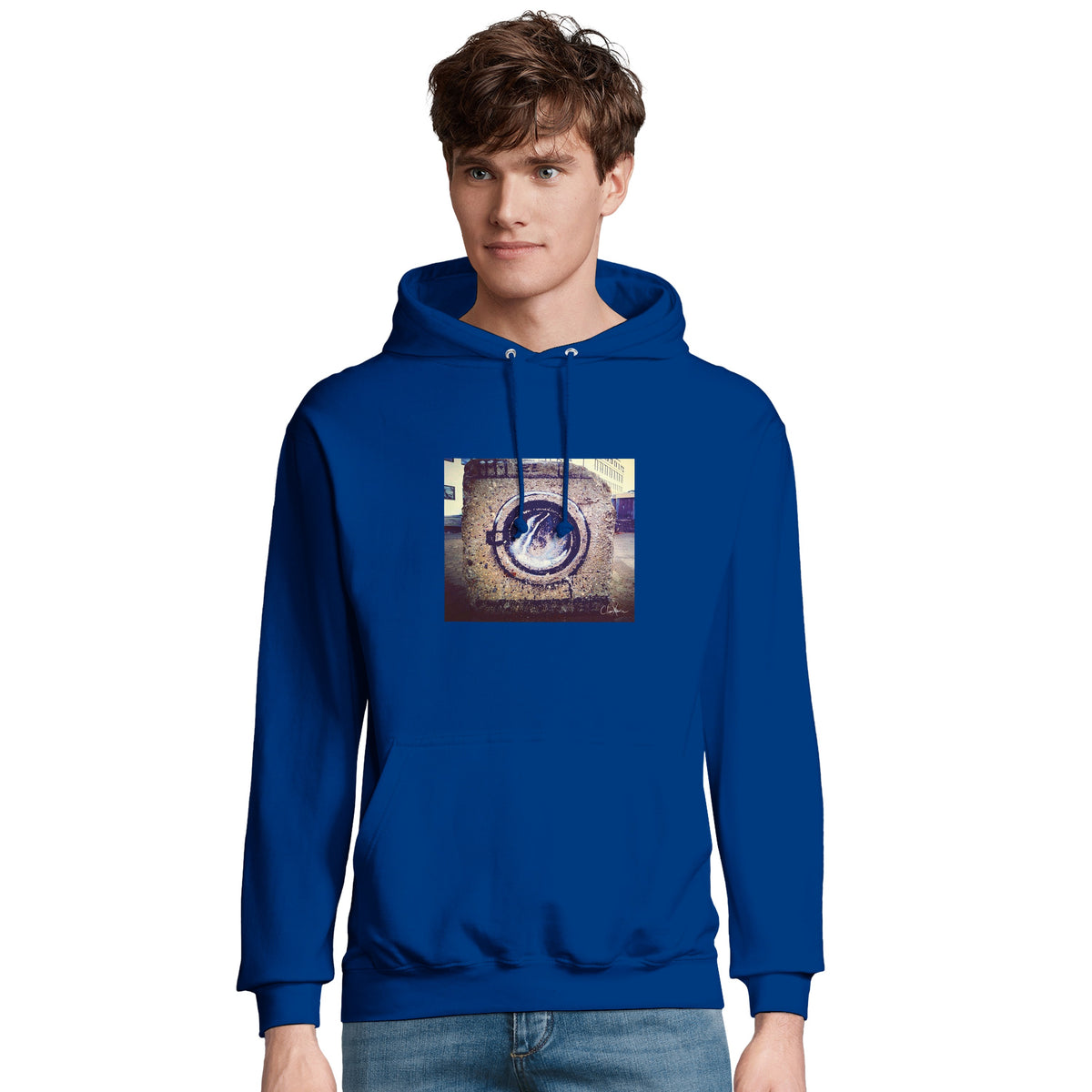 Resilience - "Wash It" Hoodie Royal Blue 4