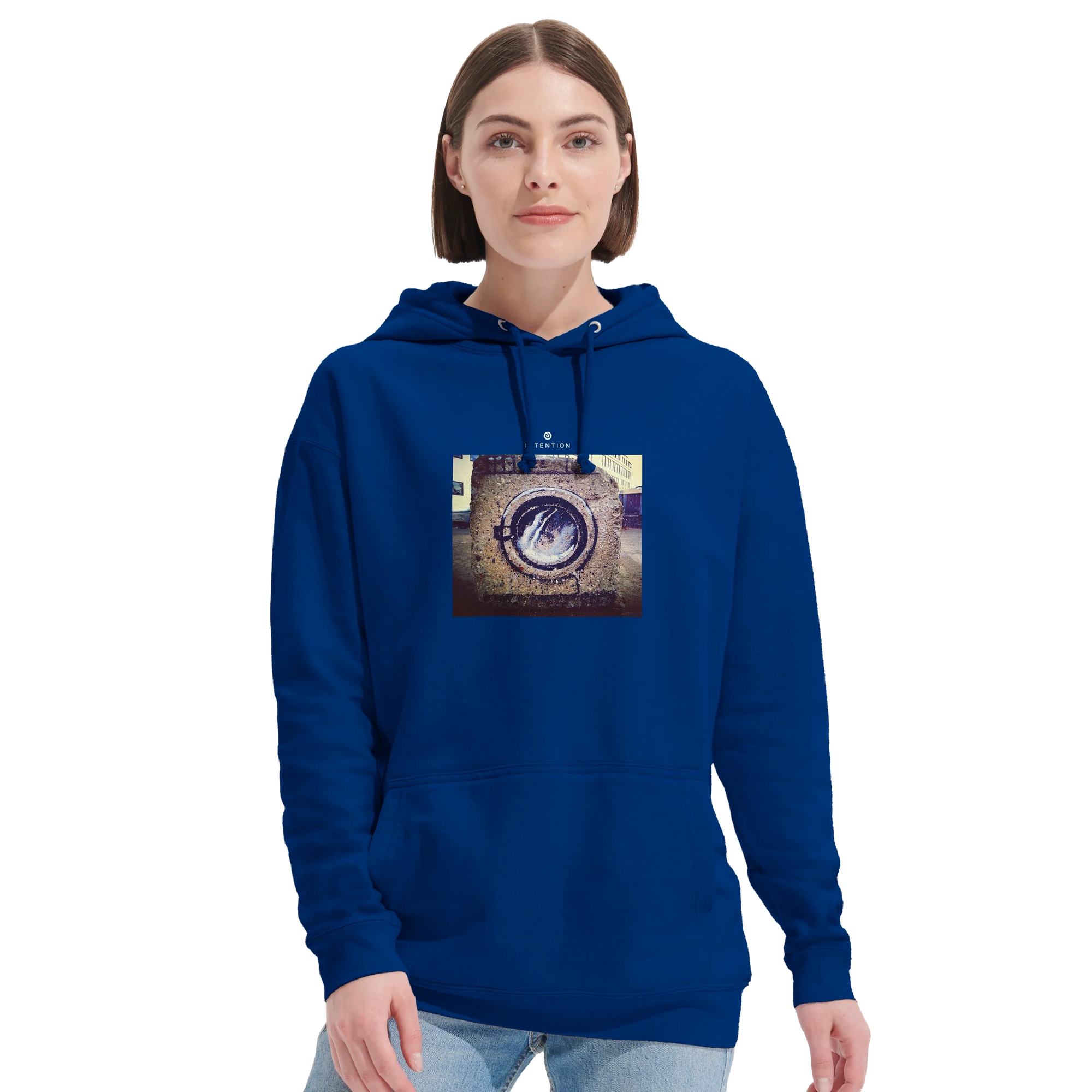 Resilience - "Wash It" Hoodie Royal Blue 5