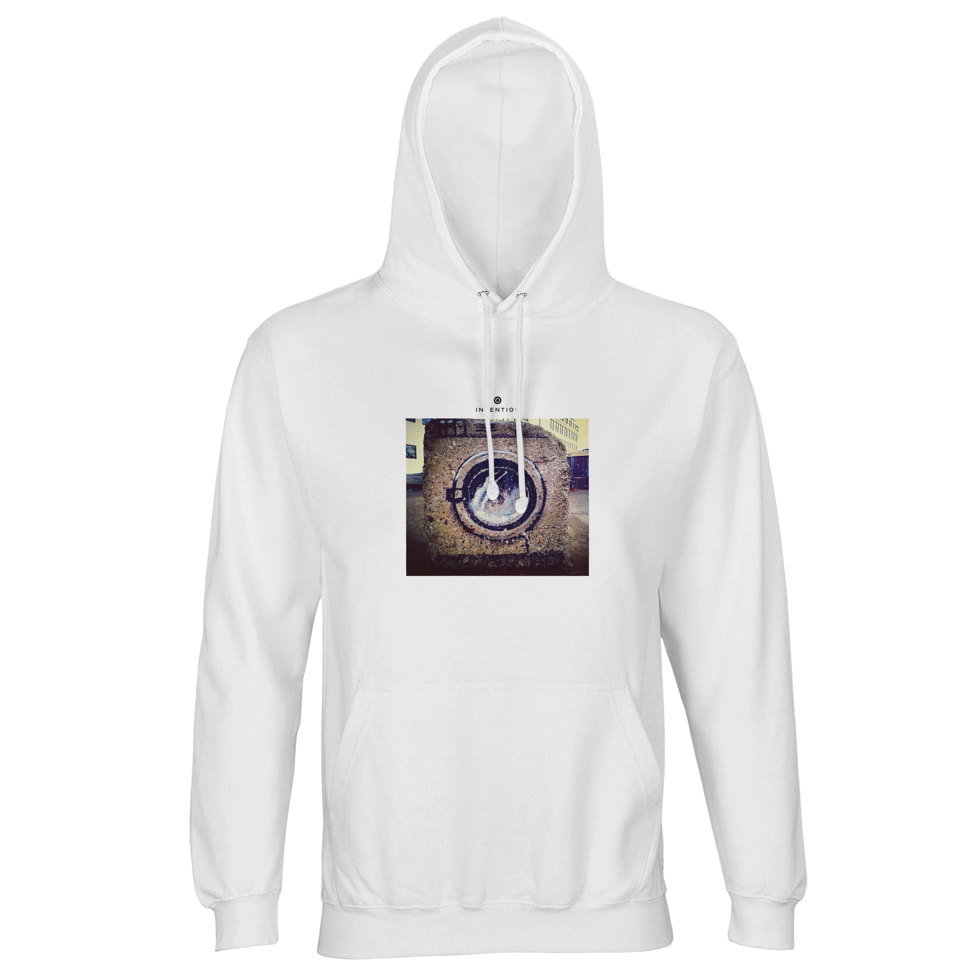 Resilience - "Wash It" Hoodie White 1