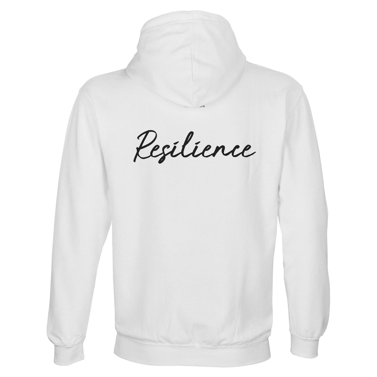 Resilience - "Wash It" Hoodie White 2