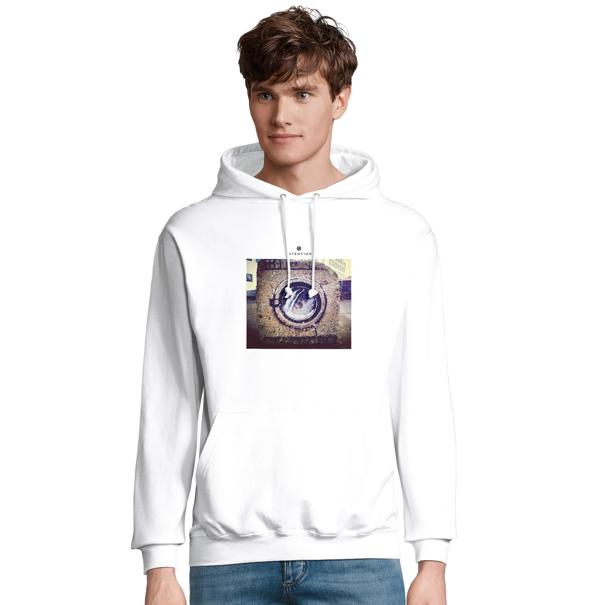 Resilience - "Wash It" Hoodie White 3