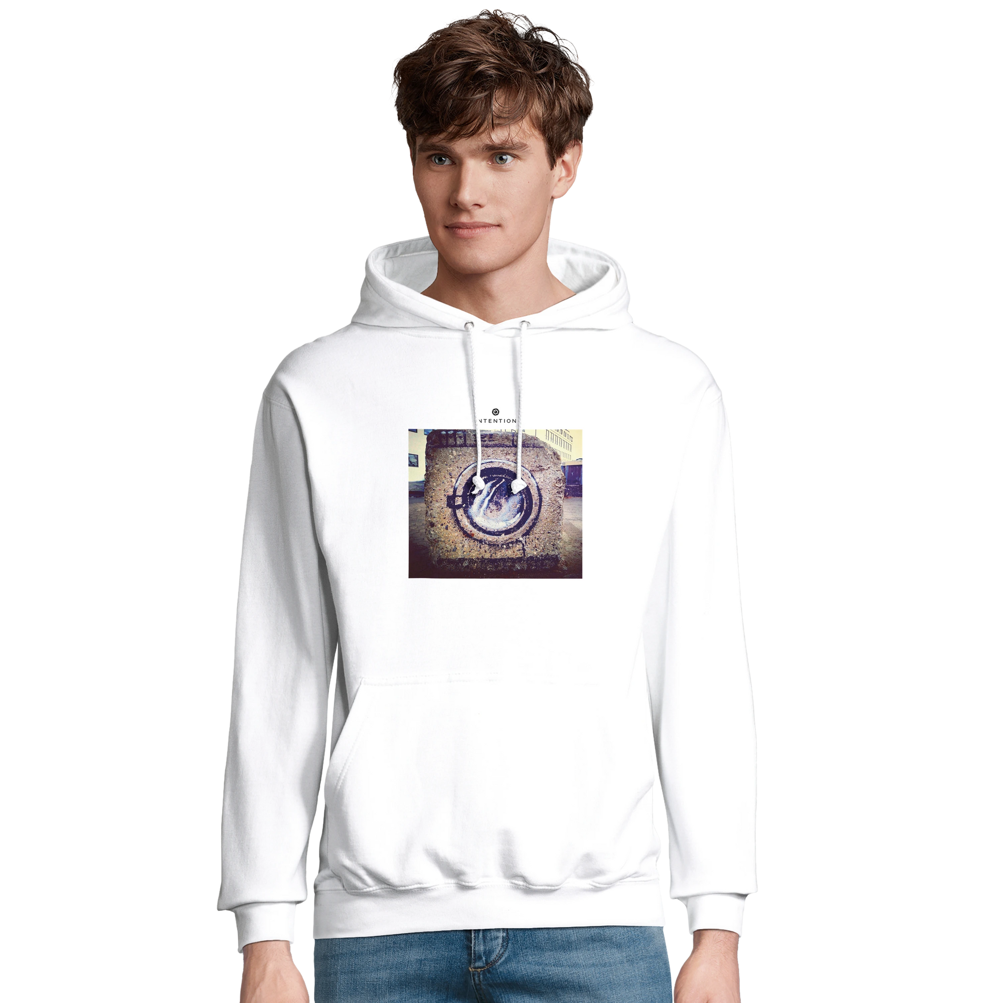Resilience - "Wash It" Hoodie White 3