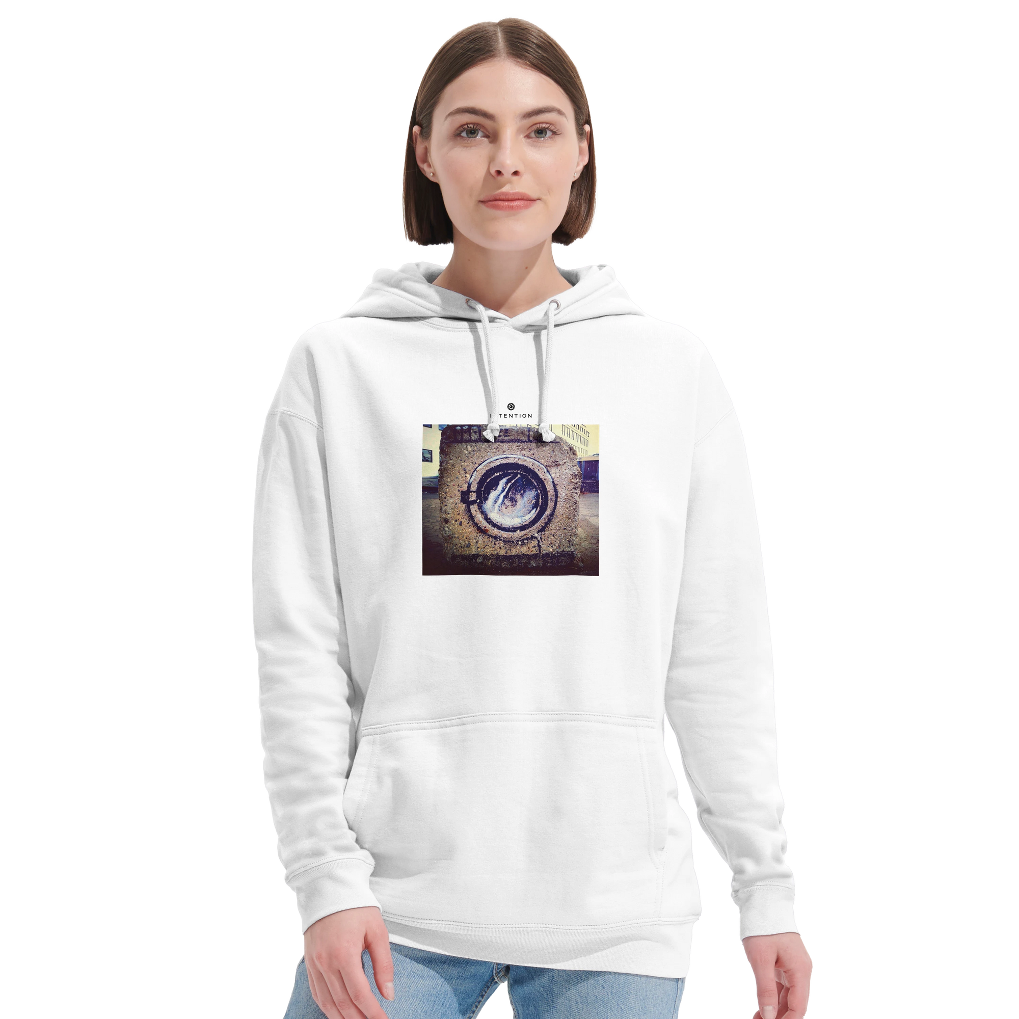 Resilience - "Wash It" Hoodie White 5