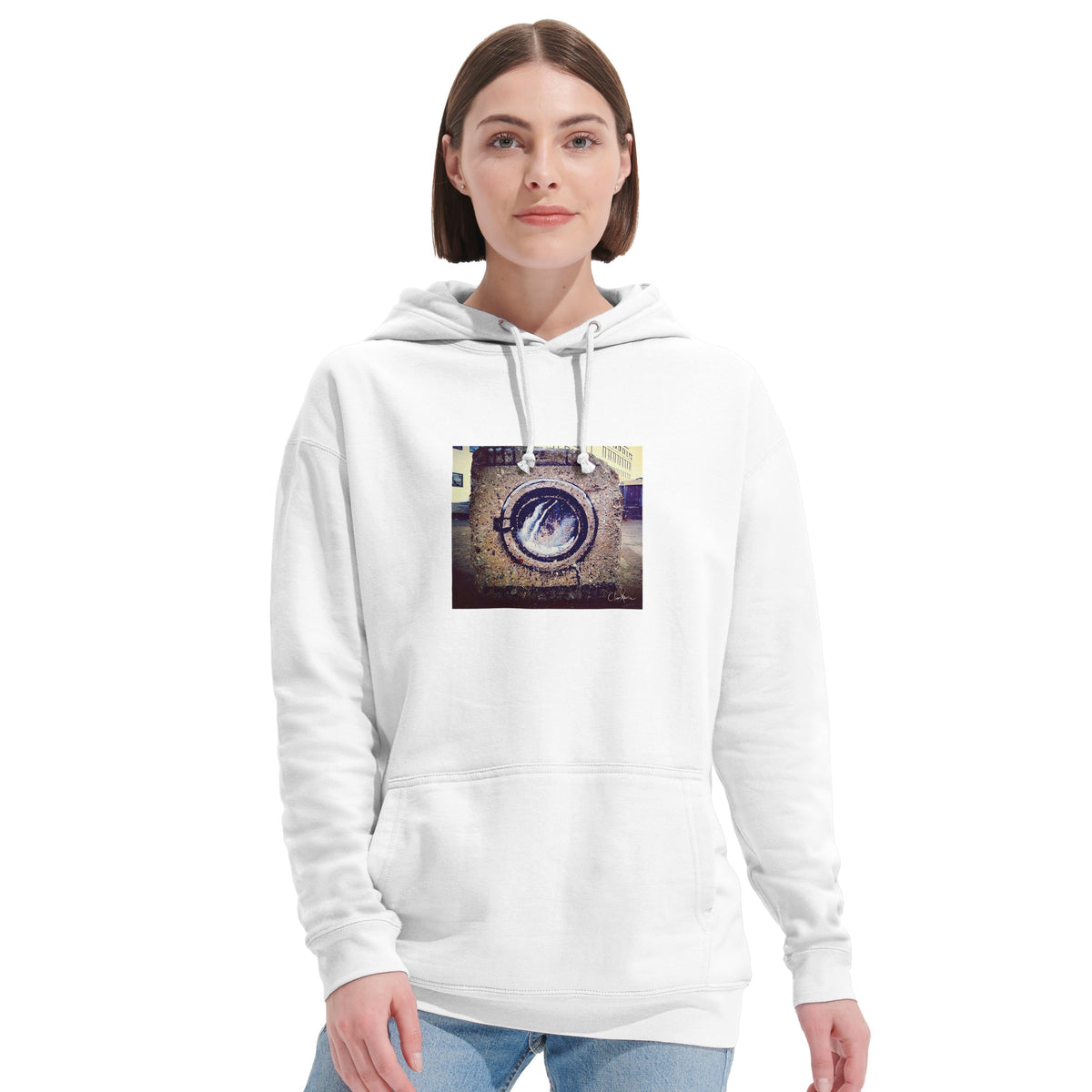 Resilience - "Wash It" Hoodie White 6