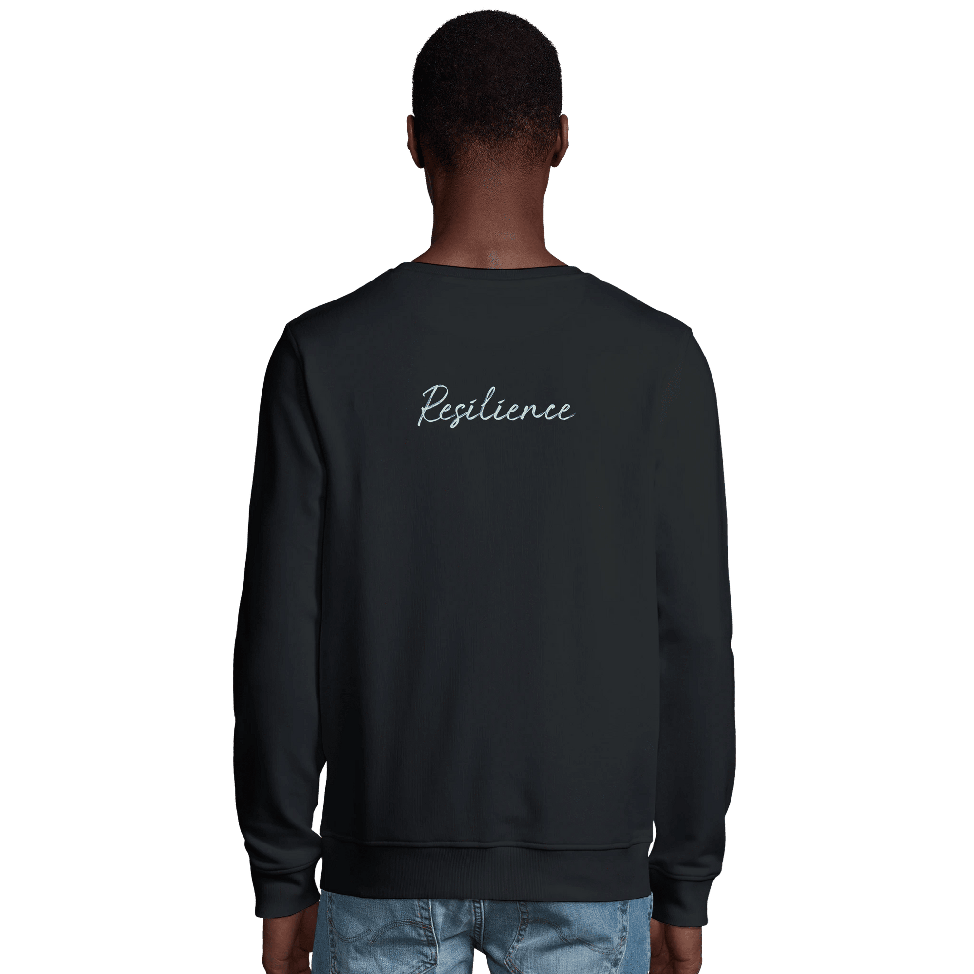 Resilience - "Wash It" Sweatshirt Black XS 4