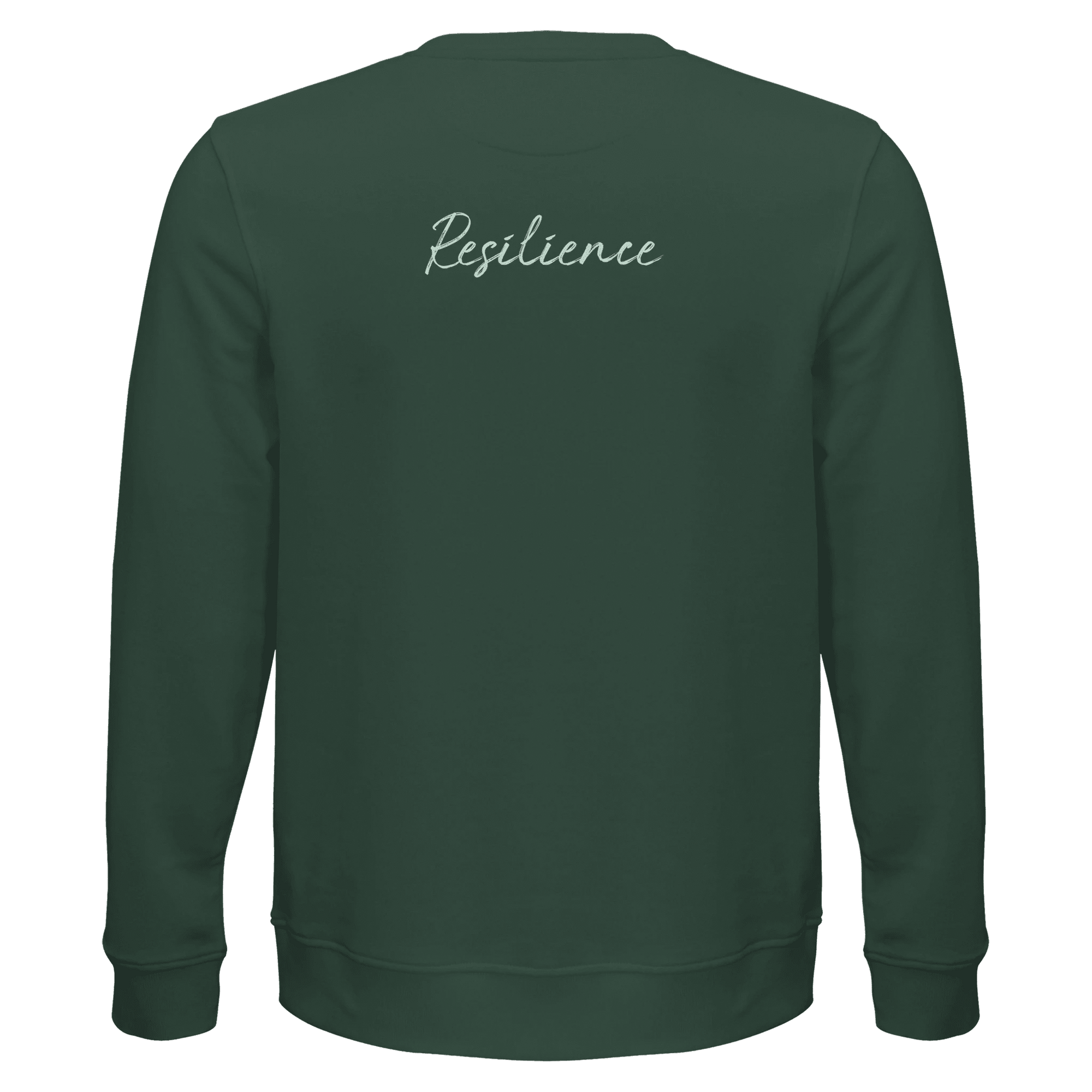 Resilience - "Wash It" Sweatshirt Bottle Green XS 2