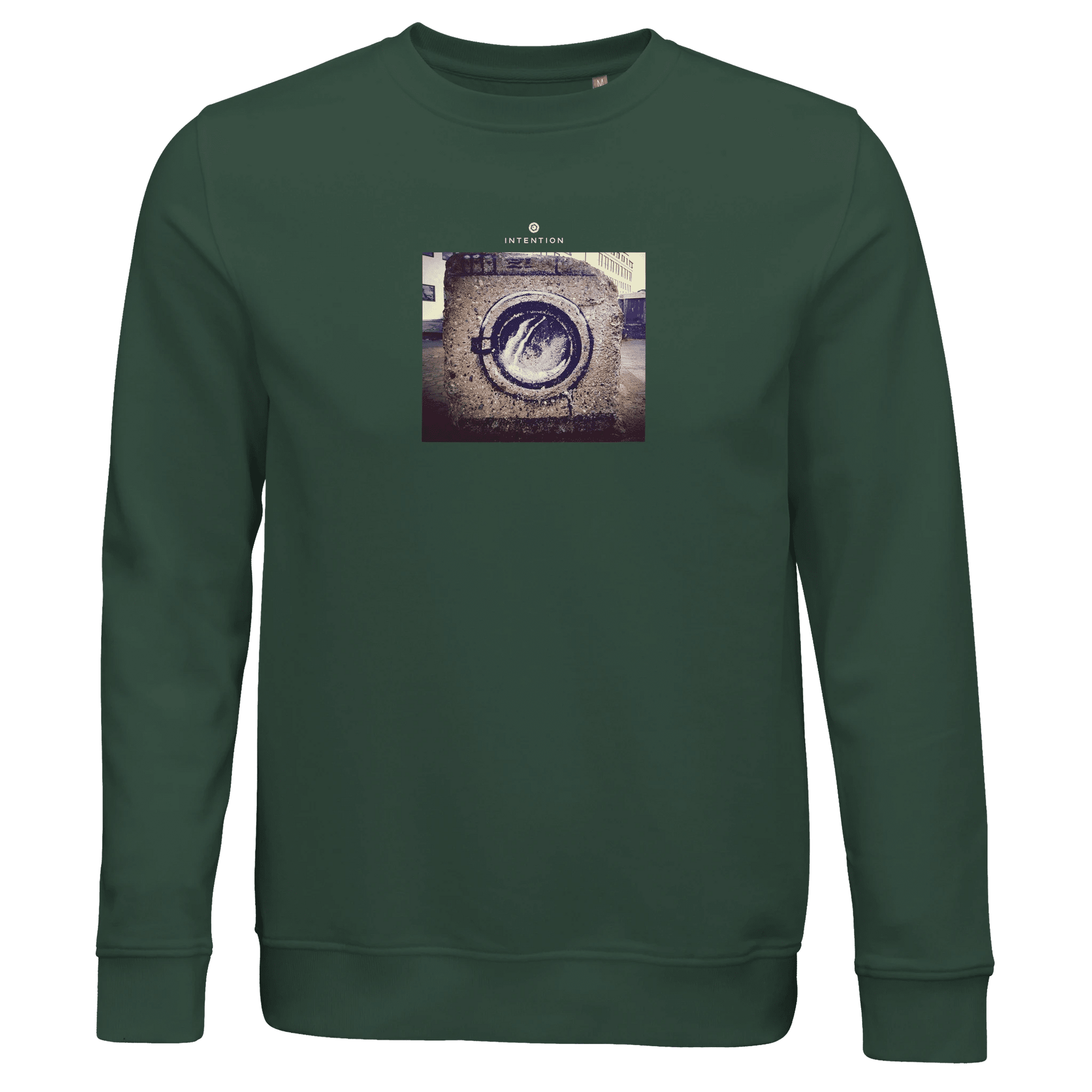 Resilience - "Wash It" Sweatshirt Bottle Green XS 1