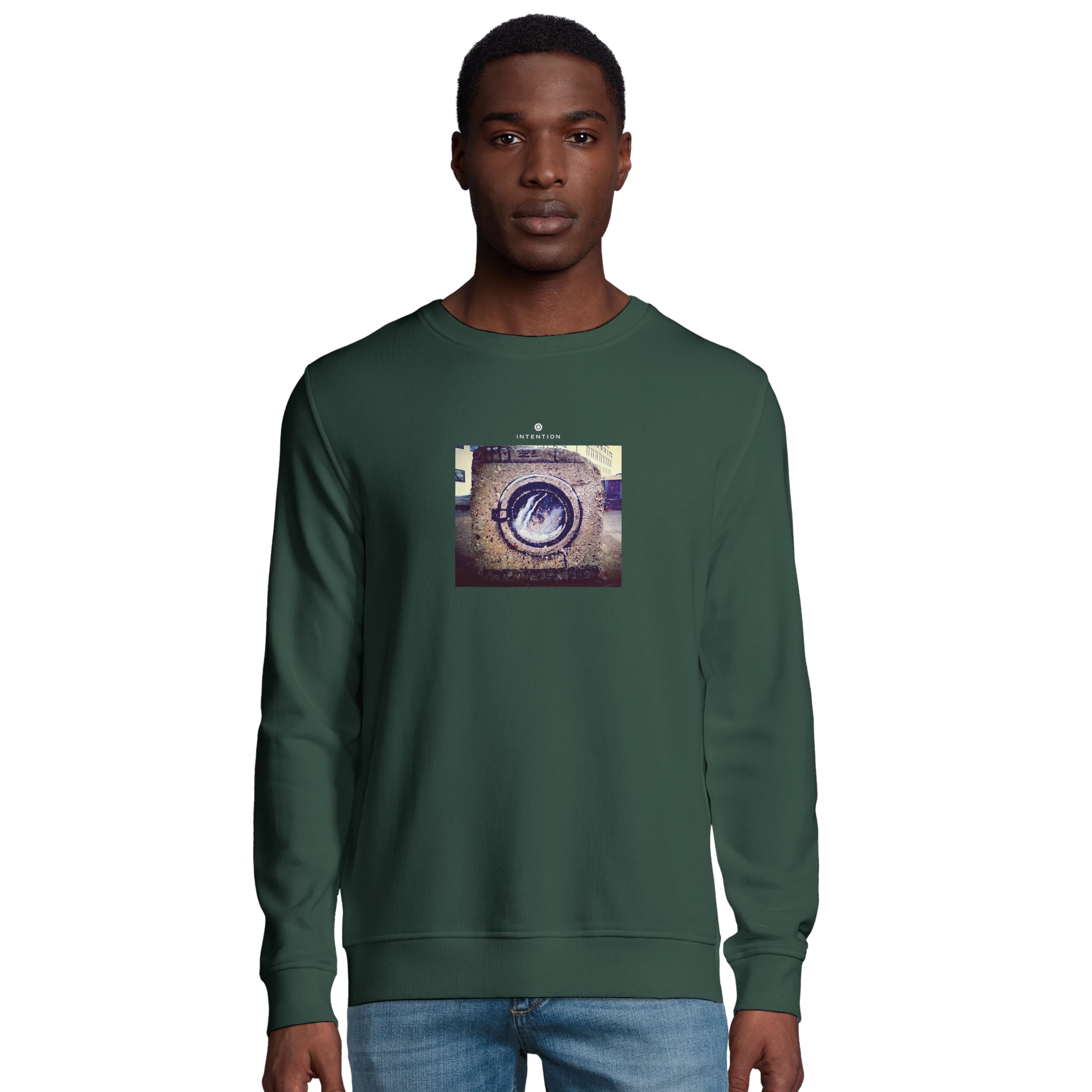 Resilience - "Wash It" Sweatshirt Bottle Green XS 3