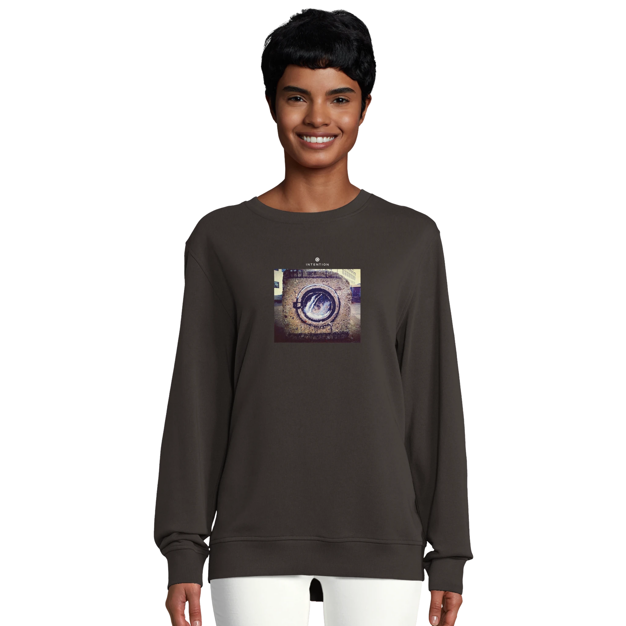 Resilience - "Wash It" Sweatshirt deep charcoal grey XS 6