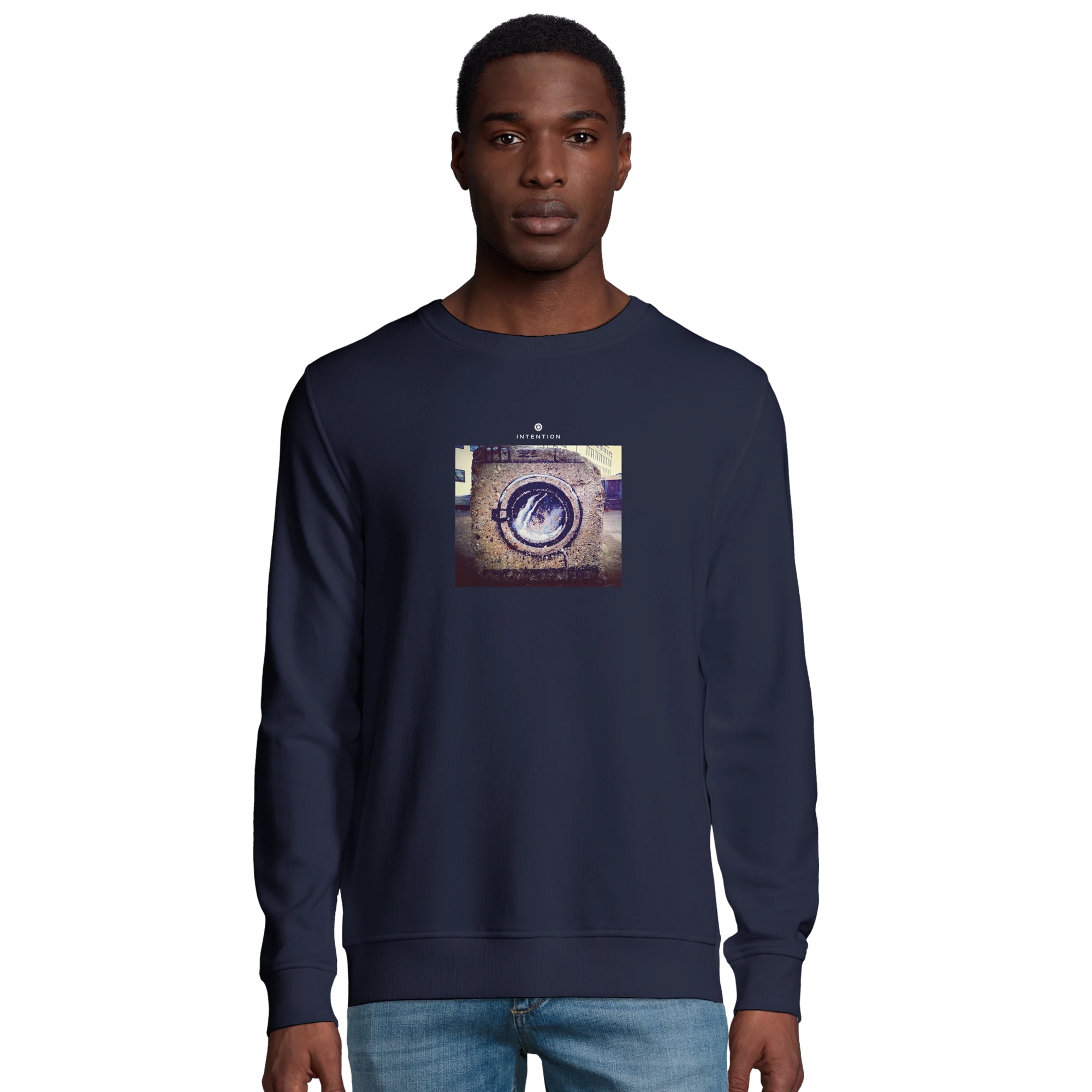 Resilience - "Wash It" Sweatshirt French Navy XS 3