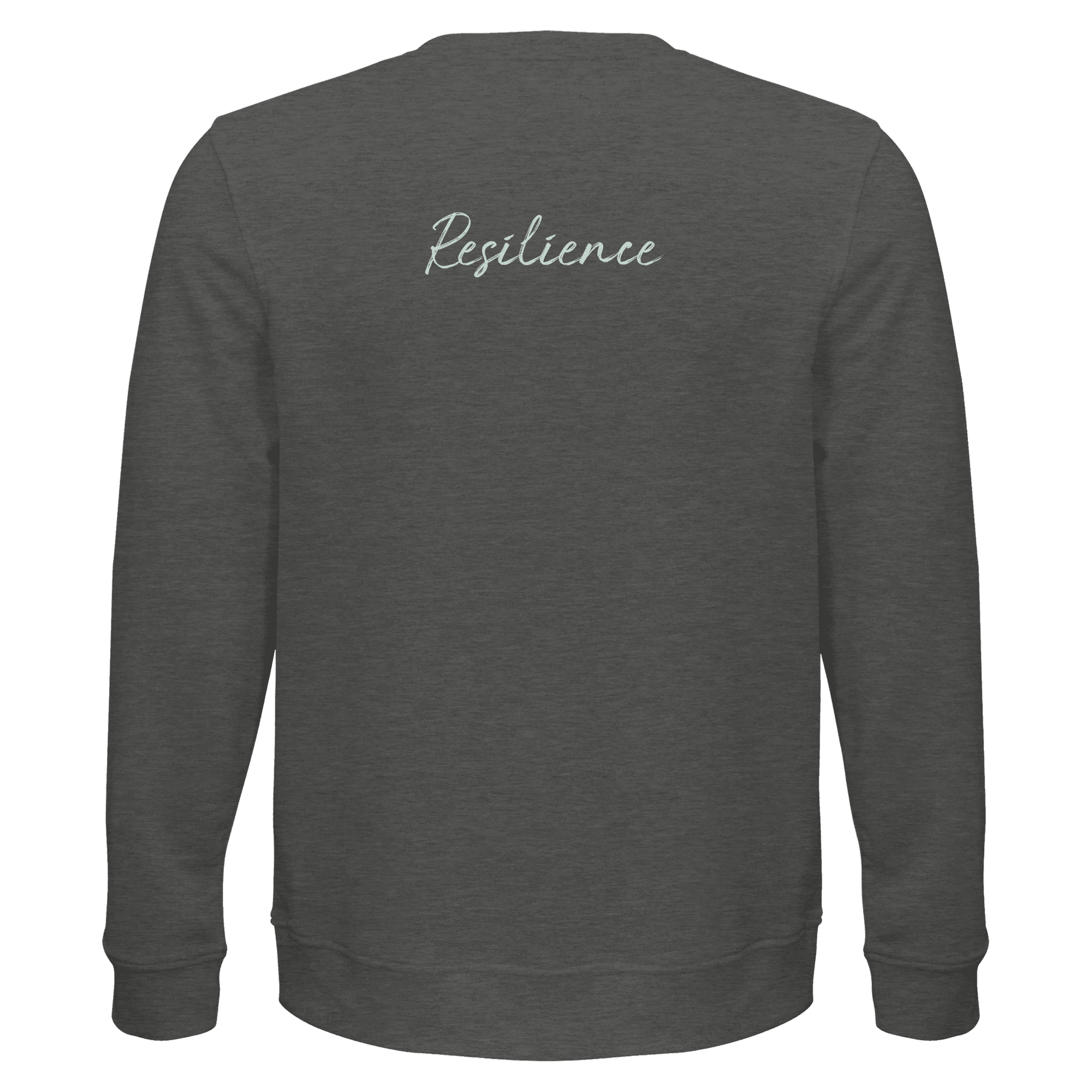 Resilience - "Wash It" Sweatshirt Grey Melange XS 2