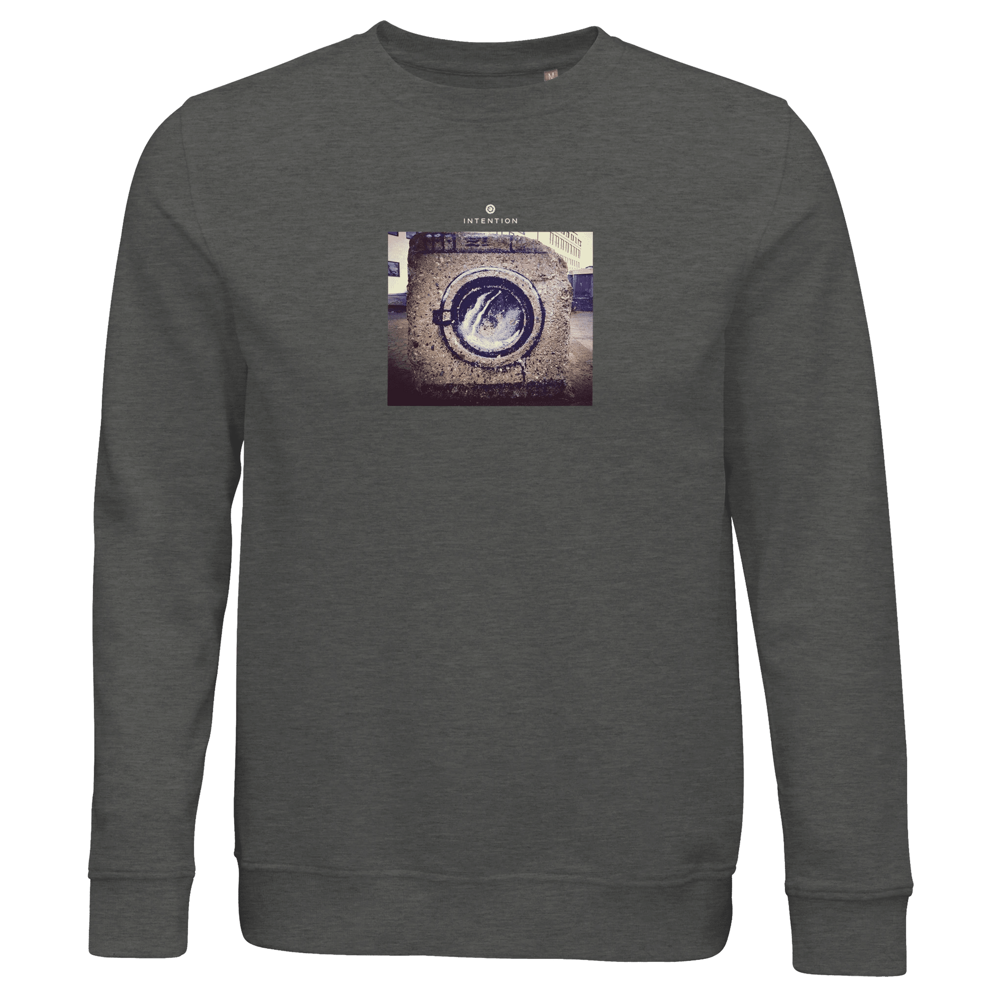Resilience - "Wash It" Sweatshirt Grey Melange XS 1