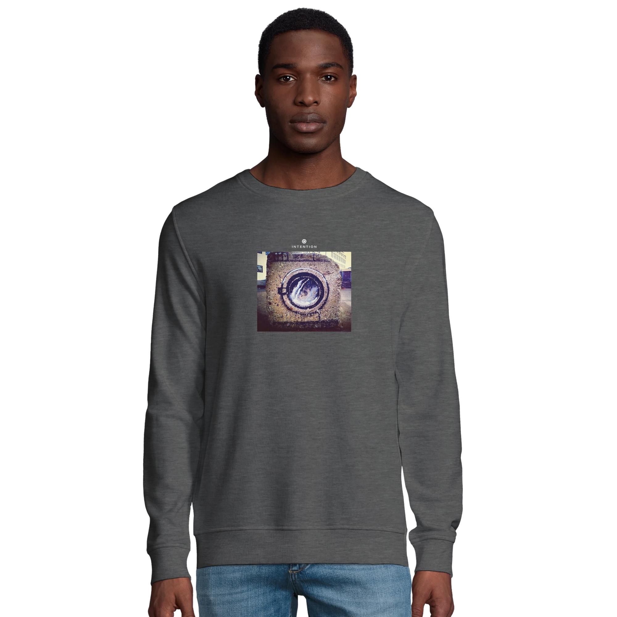 Resilience - "Wash It" Sweatshirt Grey Melange XS 3