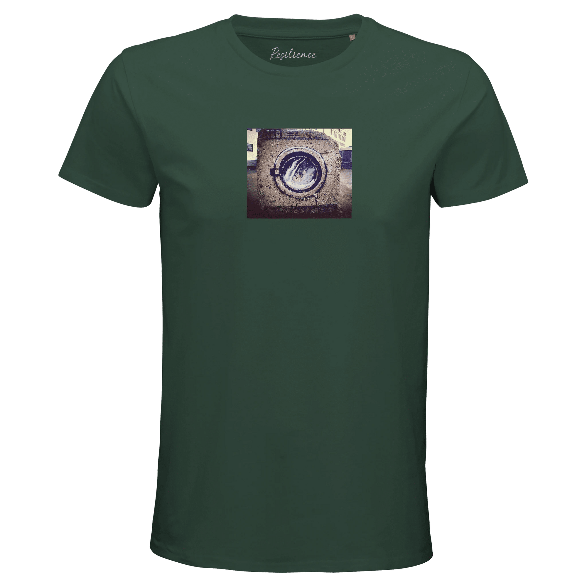 Resilience - "Wash It" T-shirt Bottle Green XS 13