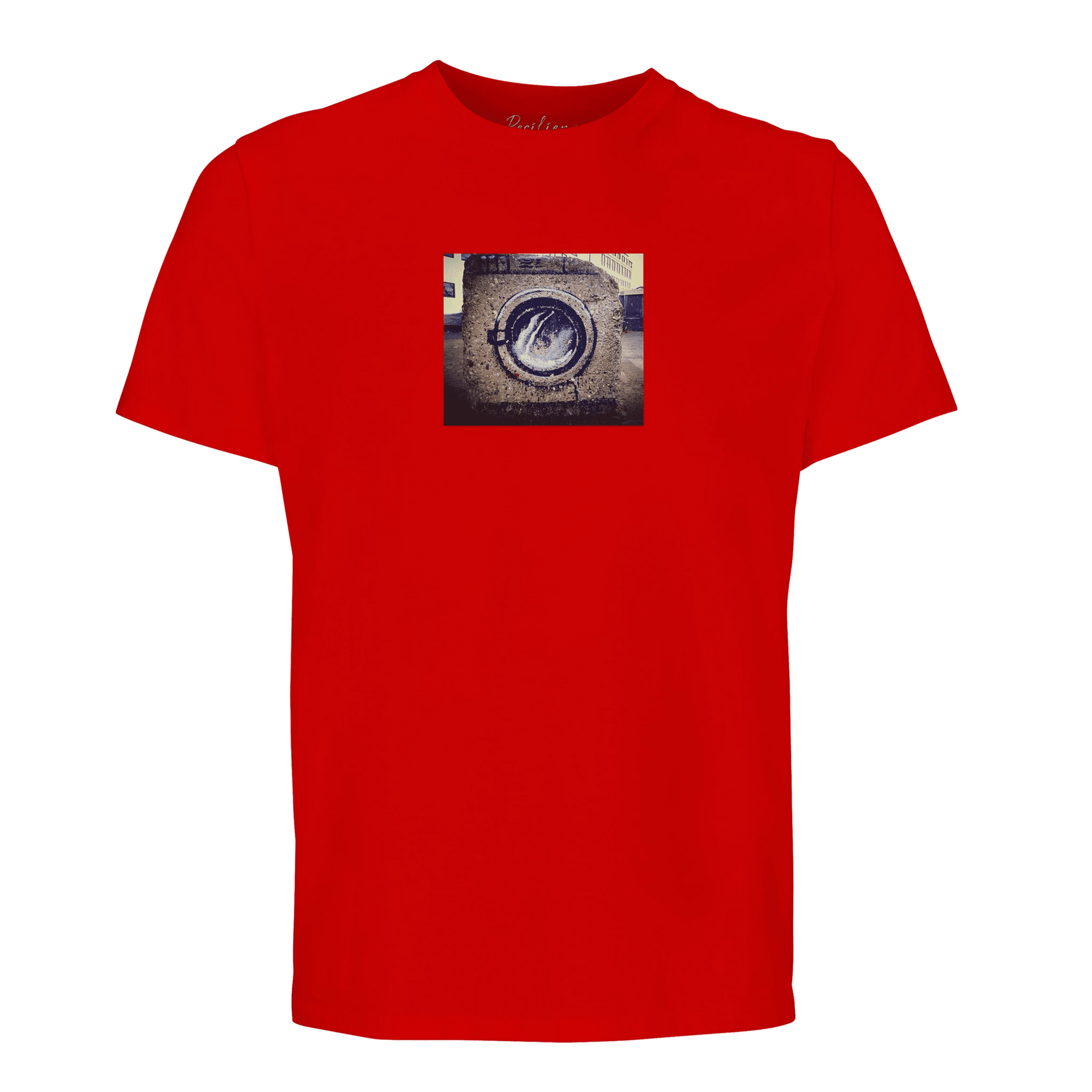 Resilience - "Wash It" T-shirt Bright Red XS 1
