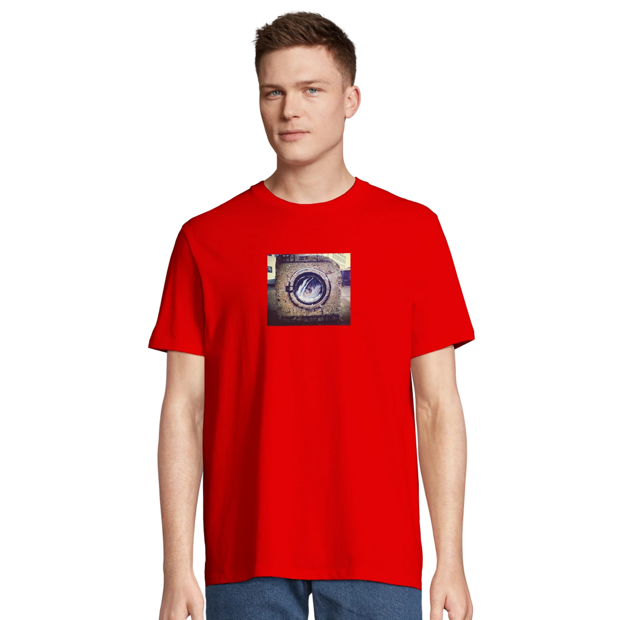 Resilience - "Wash It" T-shirt Bright Red XS 4