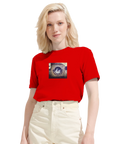 Resilience - "Wash It" T-shirt Bright Red XS 6