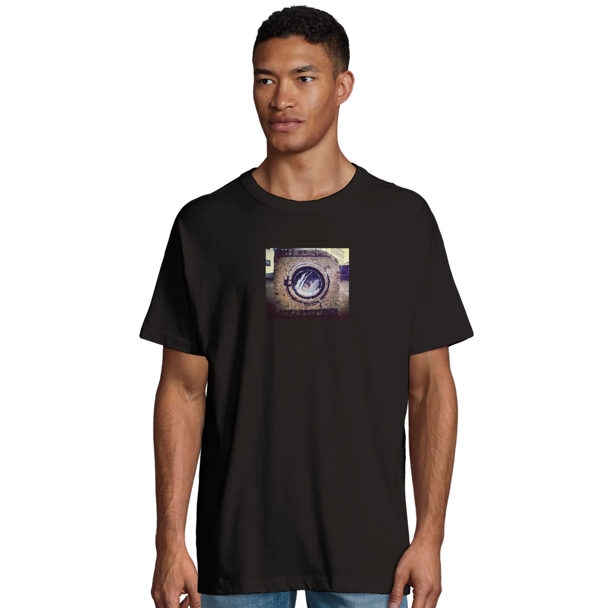 Resilience - "Wash It" T-shirt Deep Black S 17