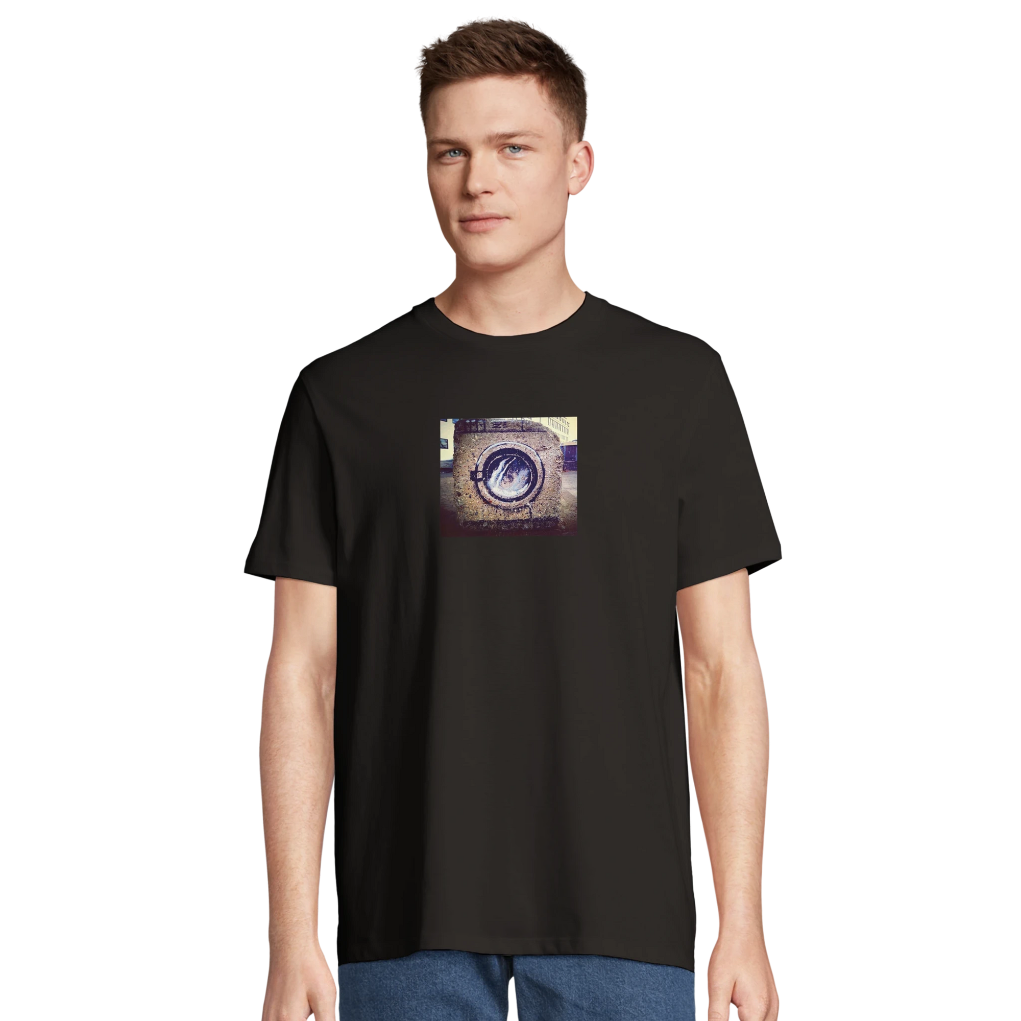 Resilience - "Wash It" T-shirt Deep Black XS 4
