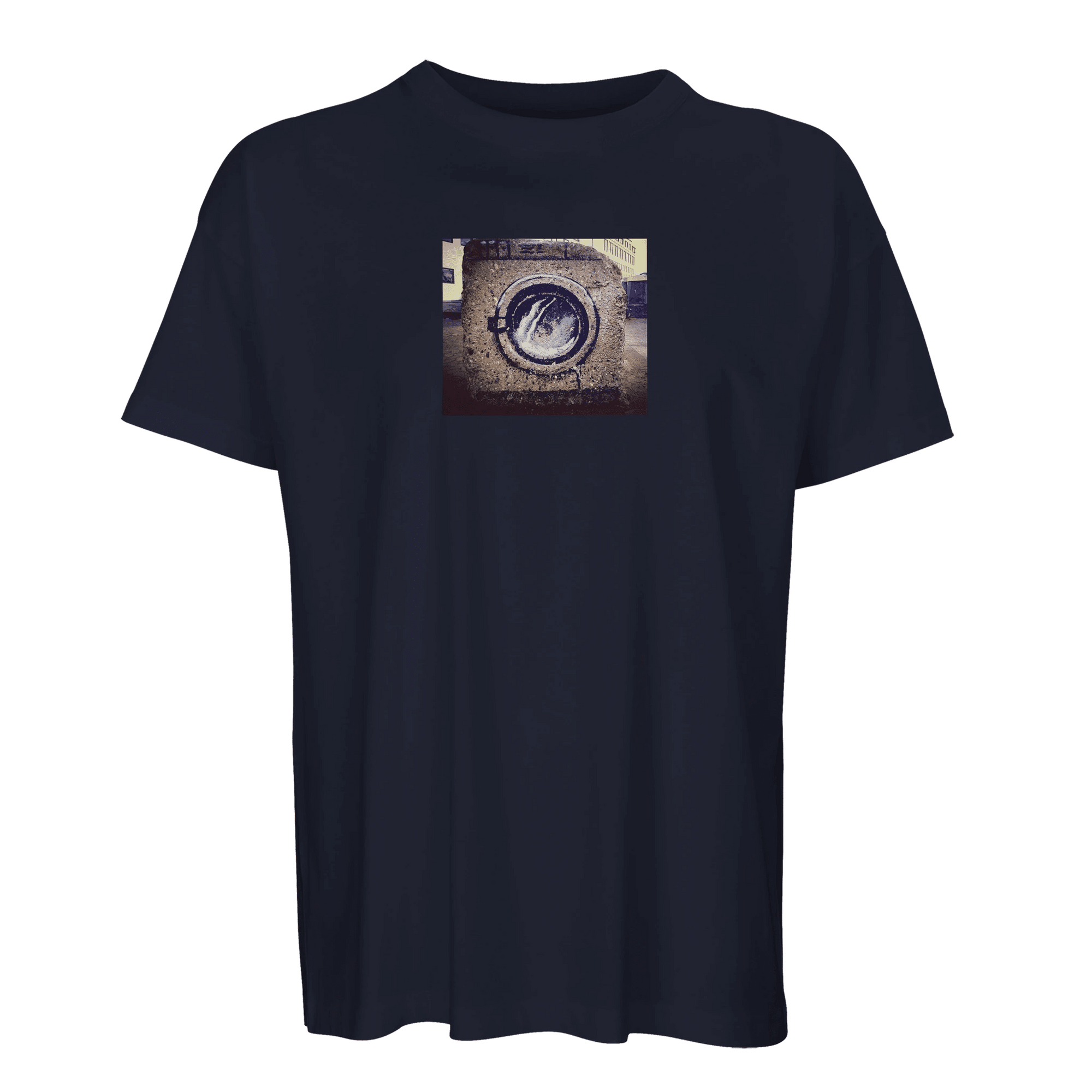 Resilience - "Wash It" T-shirt French Navy S 24