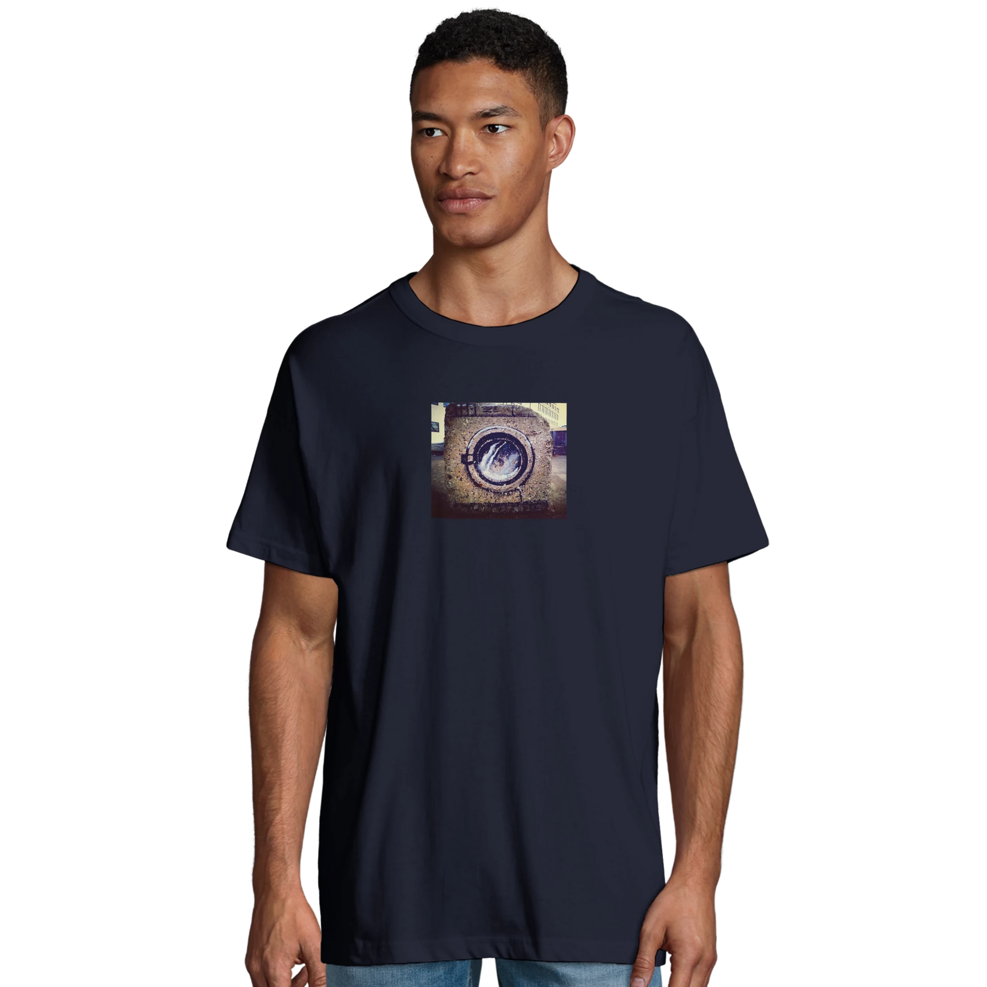 Resilience - "Wash It" T-shirt French Navy S 27