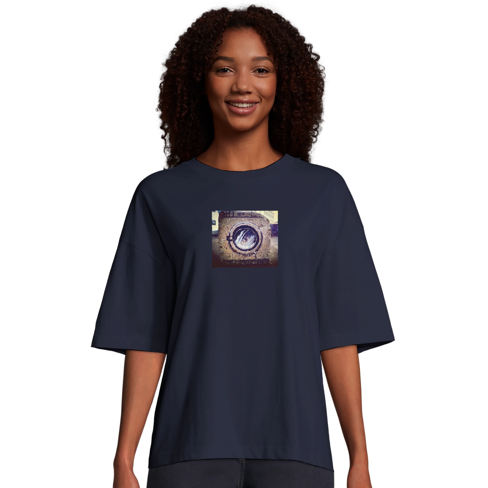 Resilience - "Wash It" T-shirt French Navy XS 4