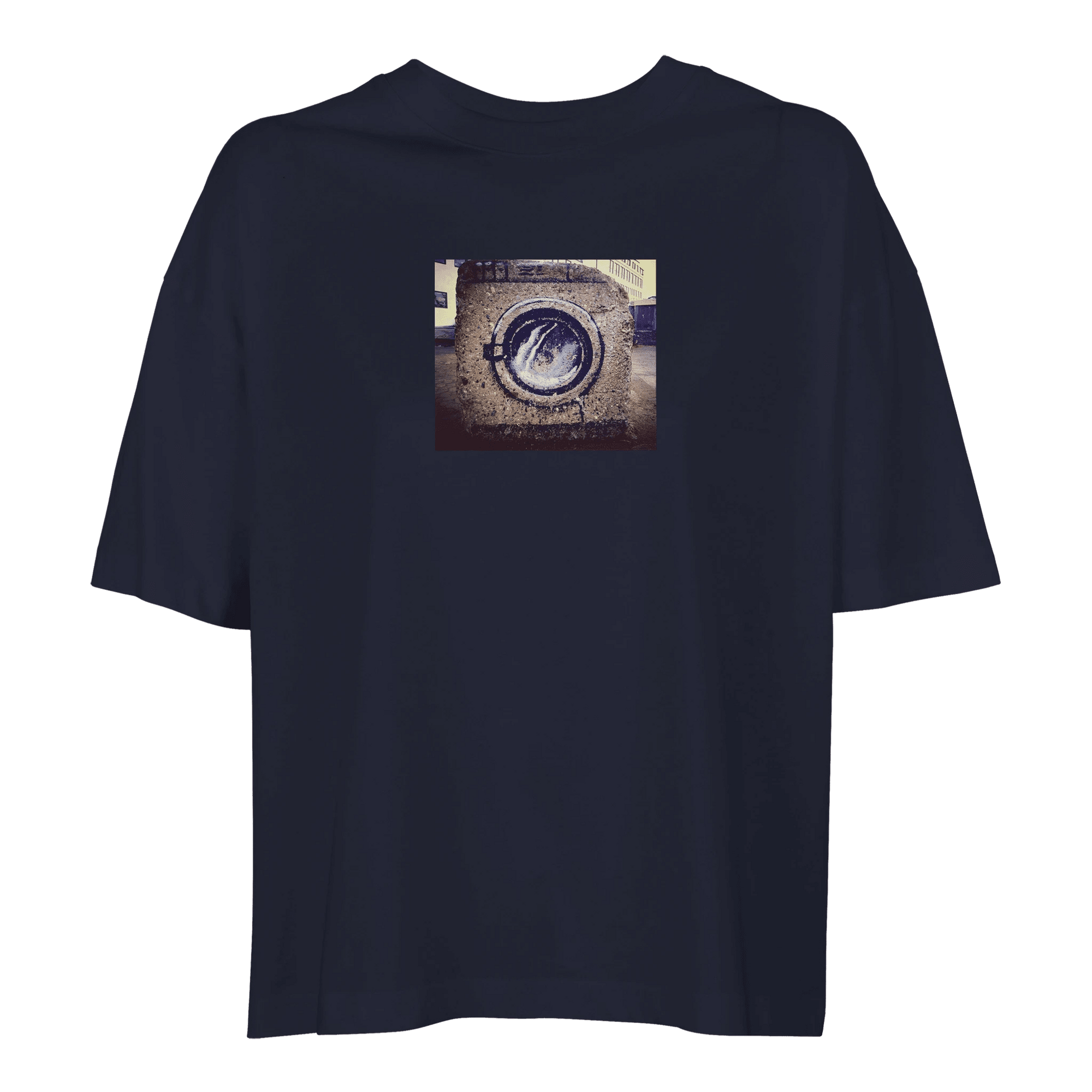 Resilience - "Wash It" T-shirt French Navy XS 1