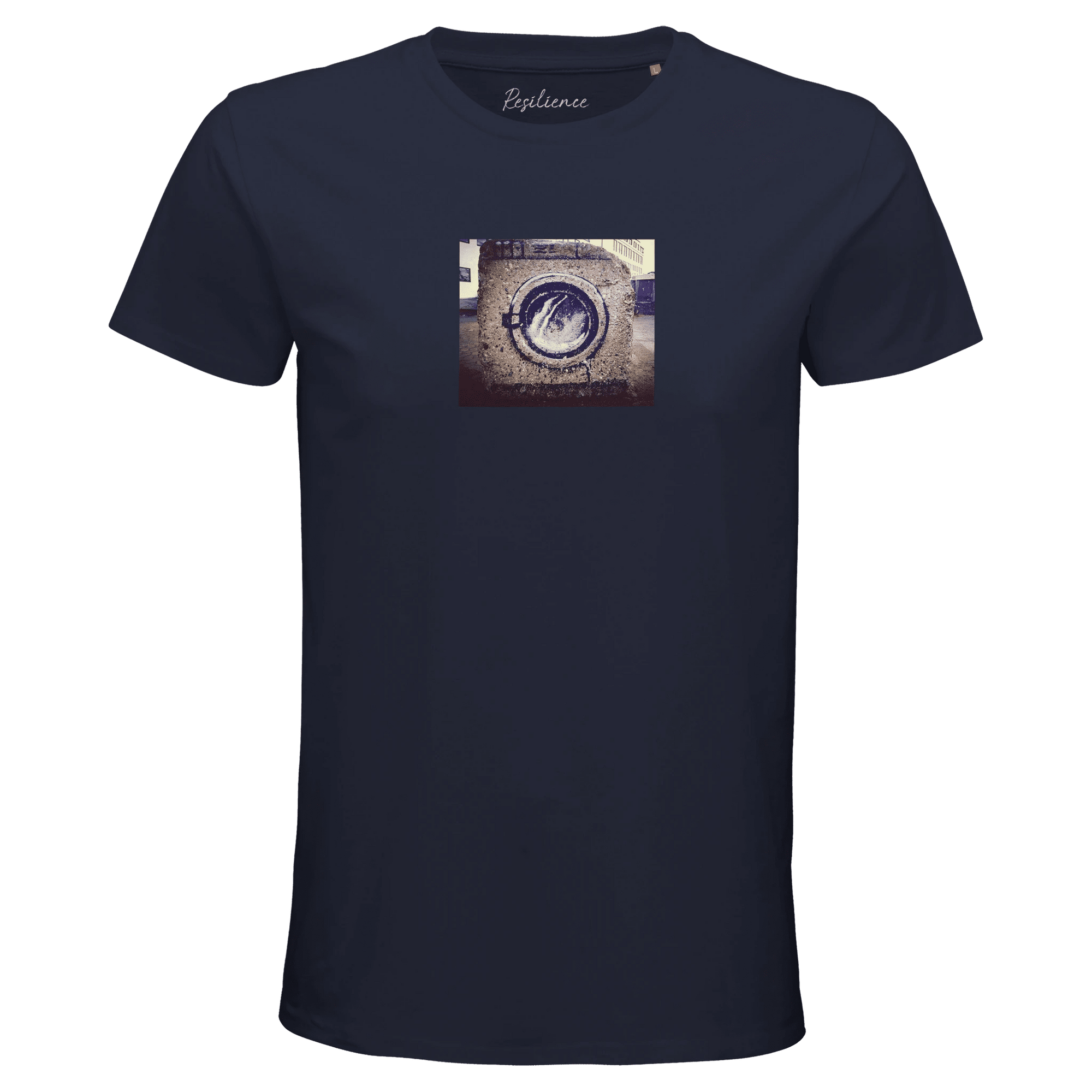 Resilience - "Wash It" T-shirt French Navy XS 12