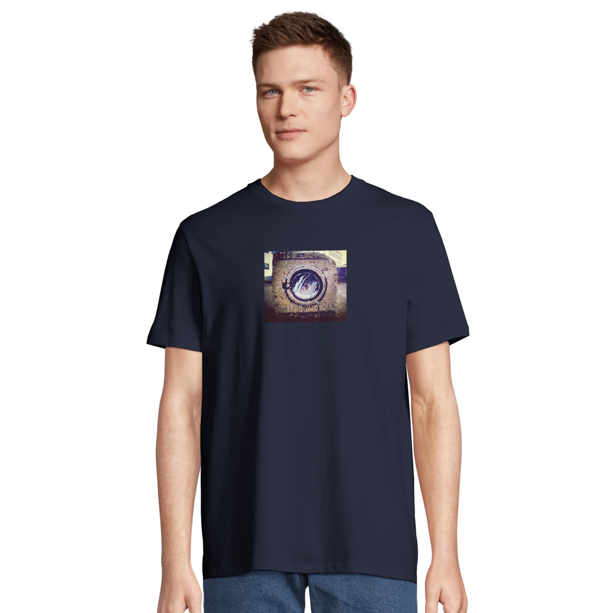 Resilience - "Wash It" T-shirt French Navy XS 4